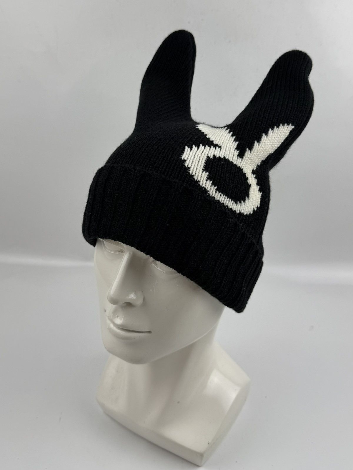 Seditionaries devil style beanie hat with horn tc52 Size ONE SIZE - 1 Thumbnail