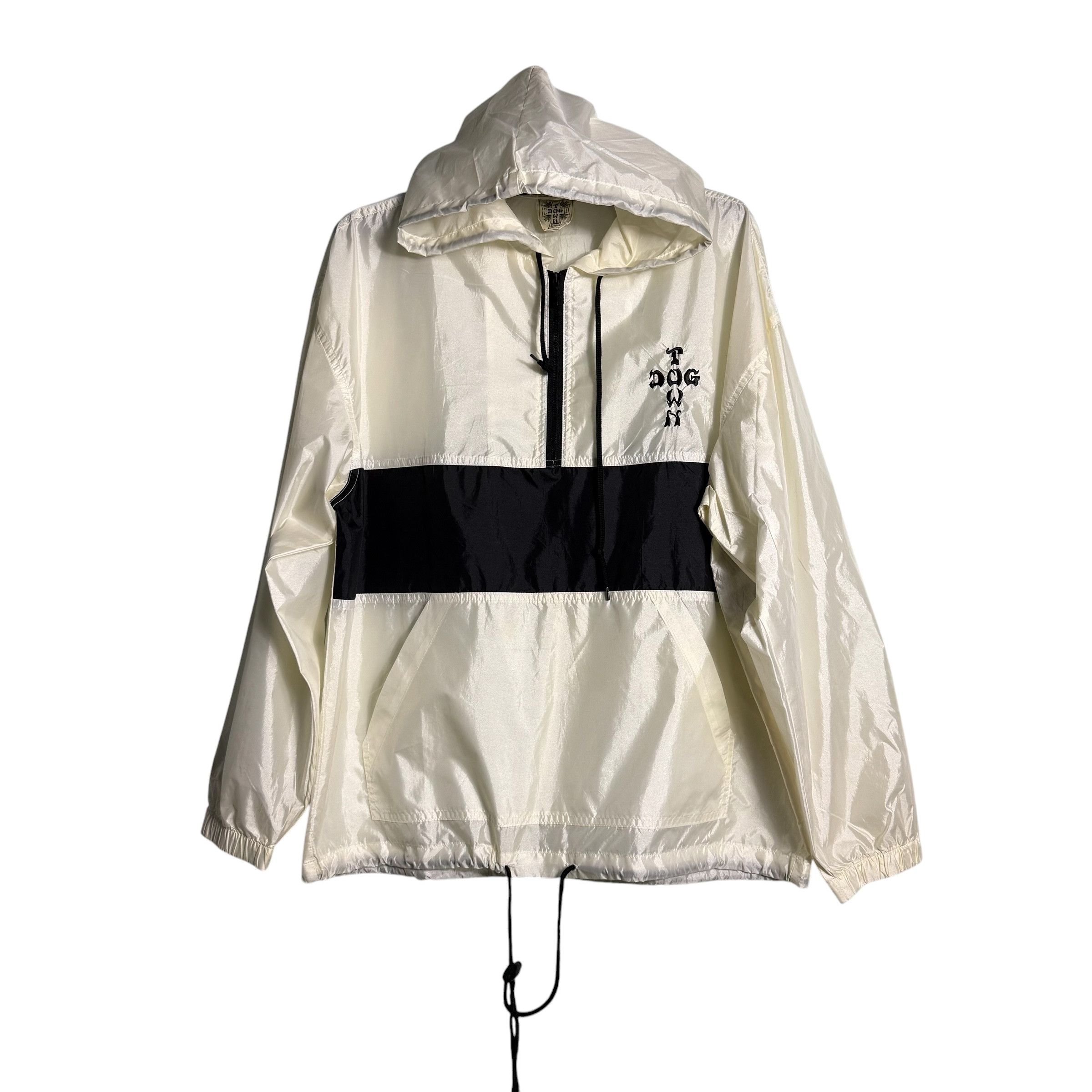 Dogtown 🔥RARE🔥Vintage Dogtown Half Zip Hoodie Windbreaker Size US XL / EU 56 / 4 - 1 Thumbnail