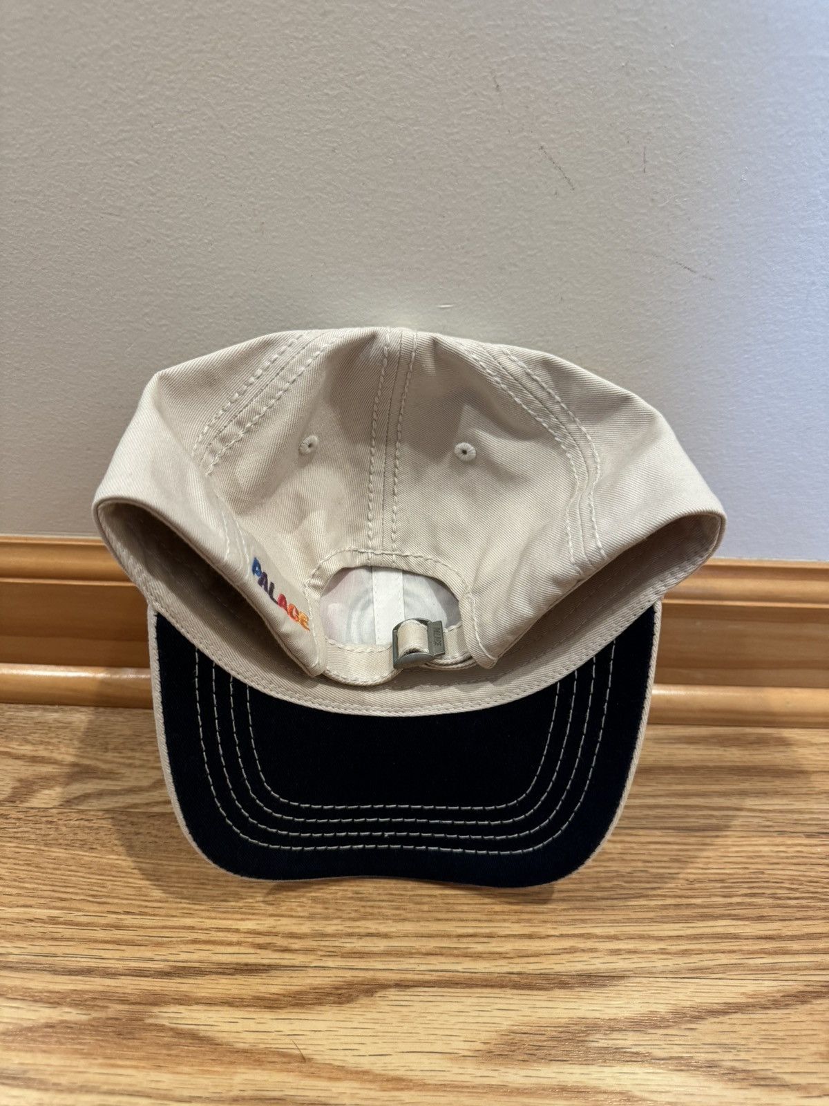 Palace Palace Swirly Jeans Stitch 6- Panel Hat Size ONE SIZE - 2 Thumbnail
