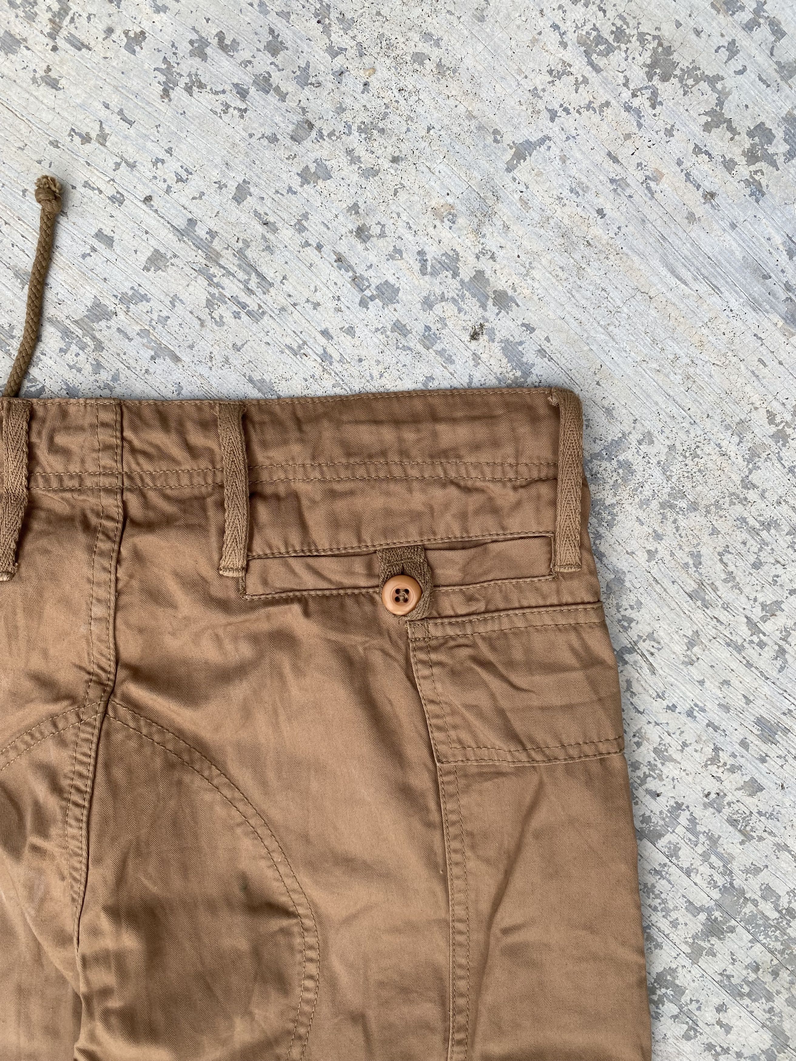 Japanese Brand Back Number Cotton Twill Tactical Cargo Pants Size US 31 - 6 Thumbnail