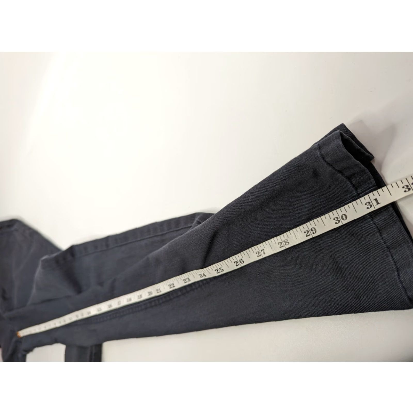 O'Neill O'Neill Straight Fit Men's Navy Chino Pants Flat Front Size 32 Size US 32 / EU 48 - 6 Thumbnail