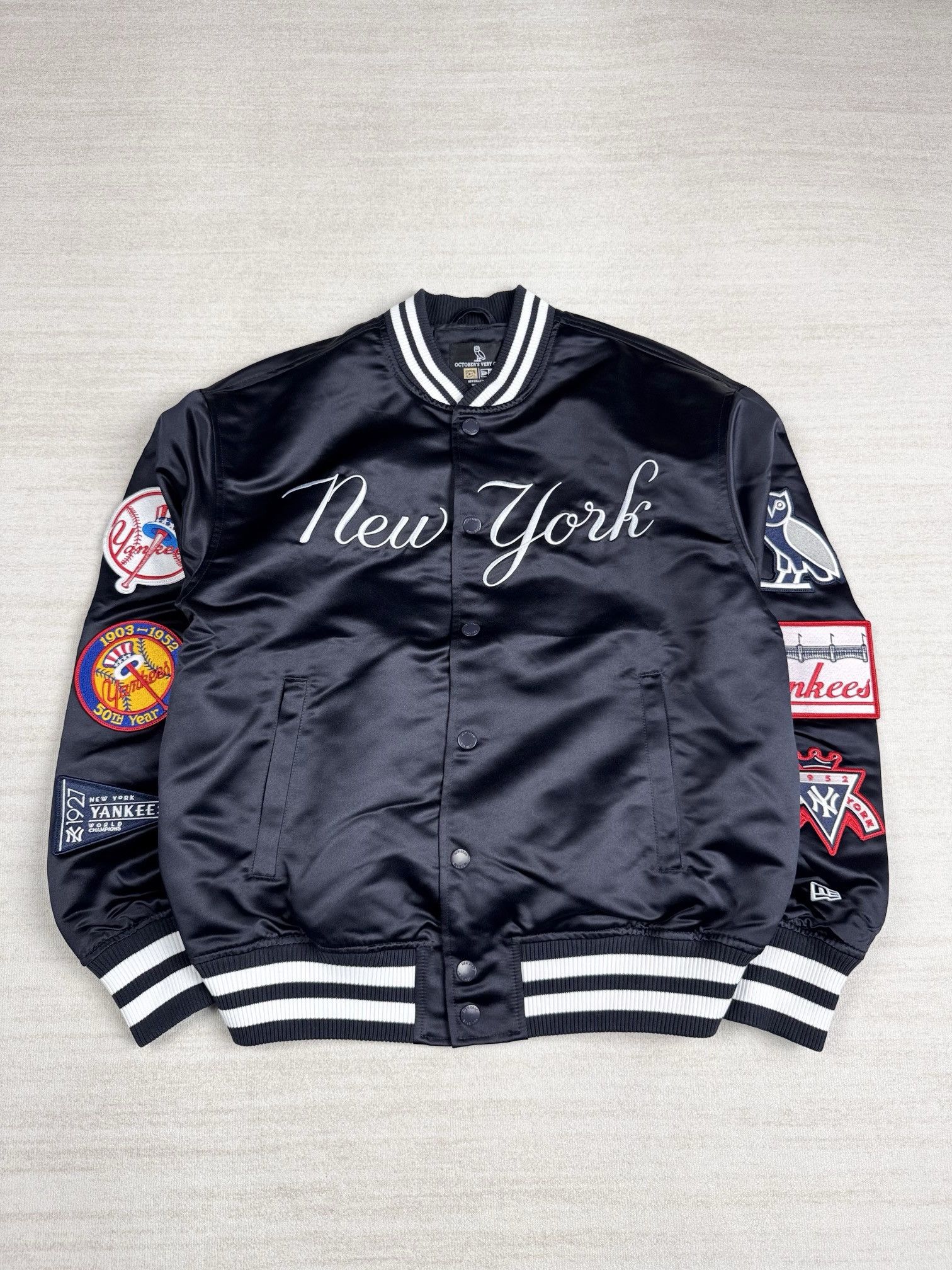 October's Very Own OVO x New Era MLB New York Yankees Varsity Jacket Size US M / EU 48-50 / 2 - 1 Thumbnail