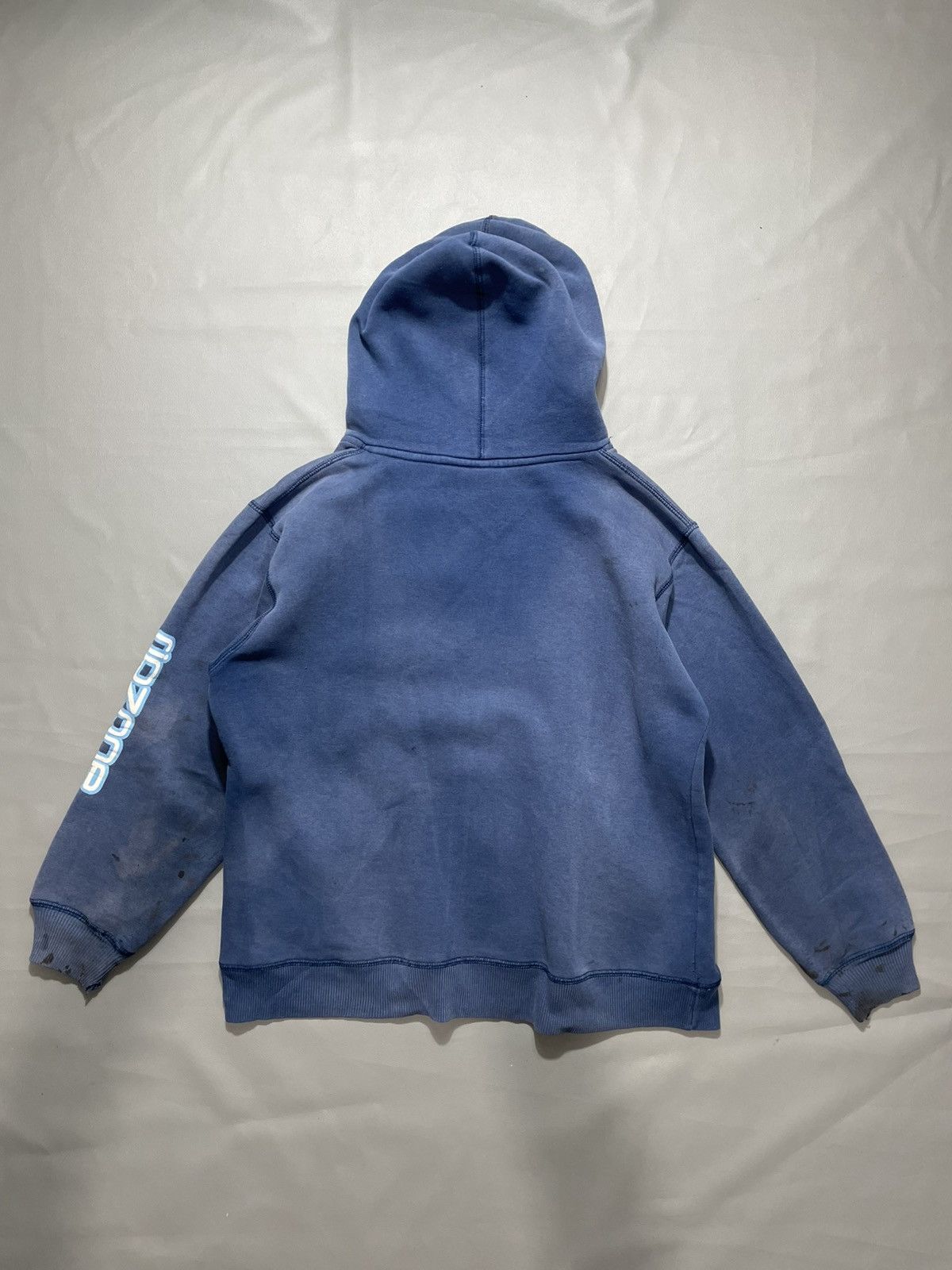 Vintage Rare Vintage Ripzone Skate Tech Distrssed Hoodie Size US M / EU 48-50 / 2 - 7 Thumbnail