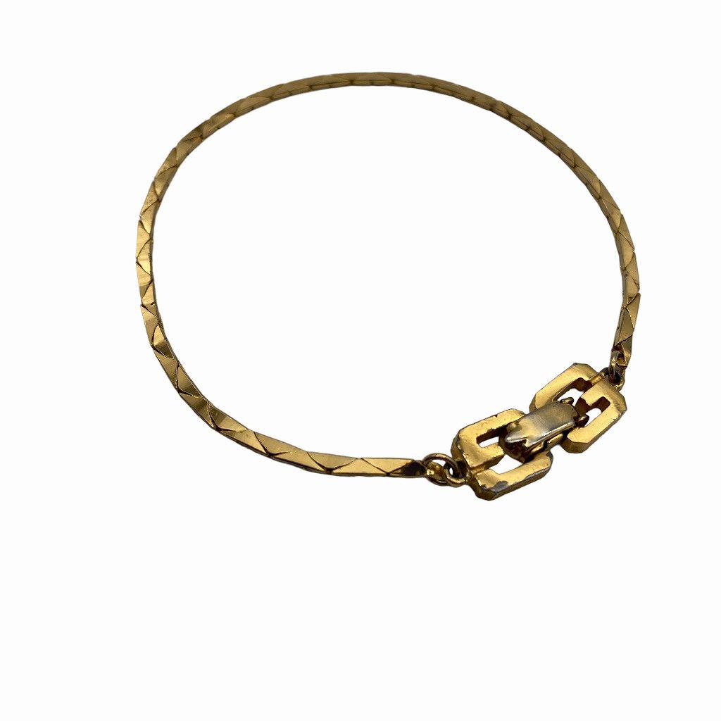 Givenchy GIVENCHY Gold Bracelet Design Chain Size ONE SIZE - 1 Thumbnail