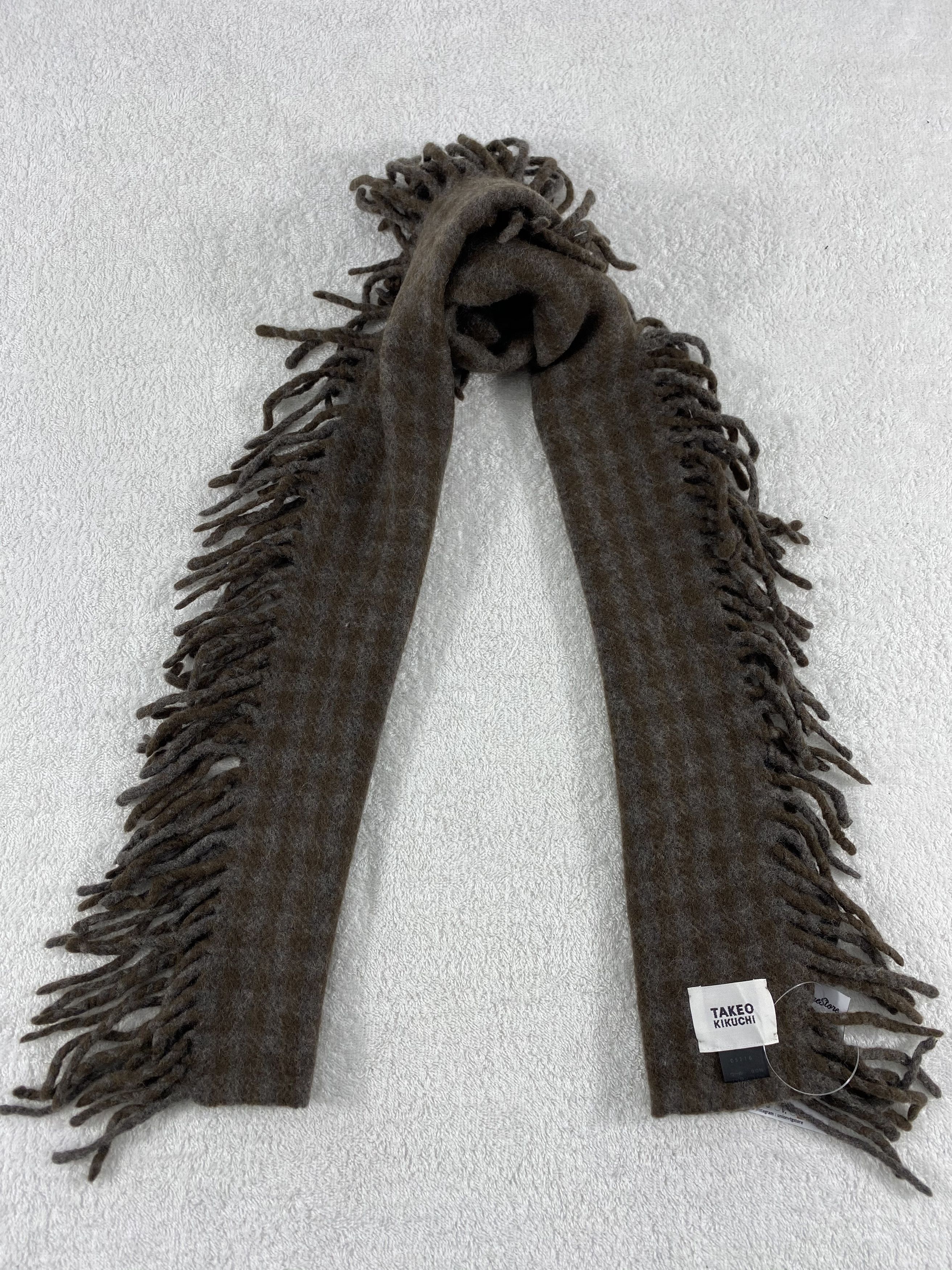 Takeo Kikuchi Vintage Takeo Kikuchi Scarf/Muffler/Neckwear MF698 Size ONE SIZE - 1 Thumbnail