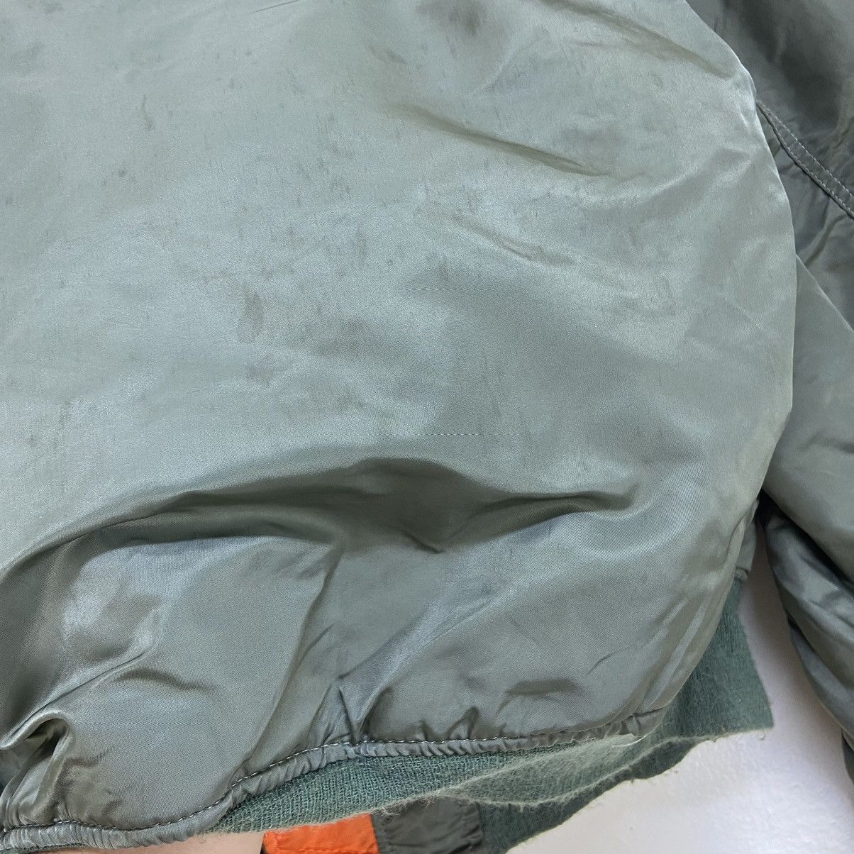 Alpha Industries Vintage Alpha Industries Bomber Flight MA-1 Jacket Size US L / EU 52-54 / 3 - 17 Thumbnail