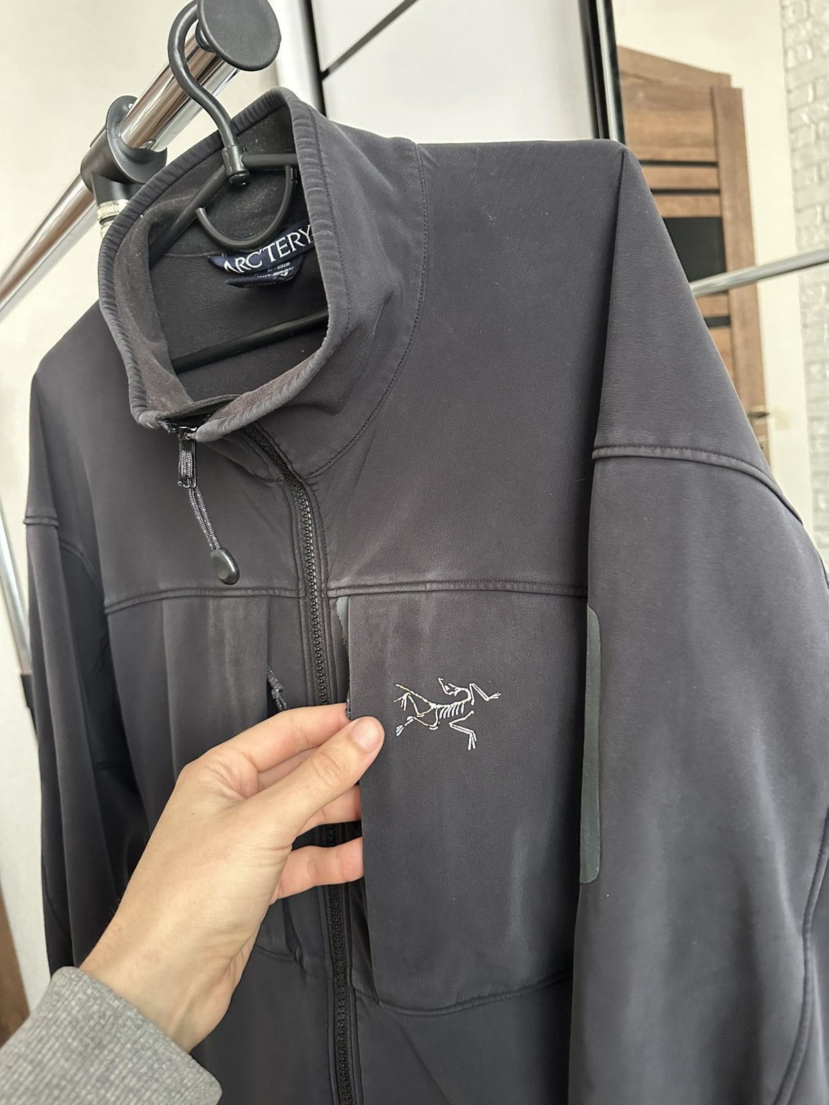 Arc'teryx Arcteryx Softshell Vintage Zip Jacket Size US L / EU 52-54 / 3 - 8 Thumbnail