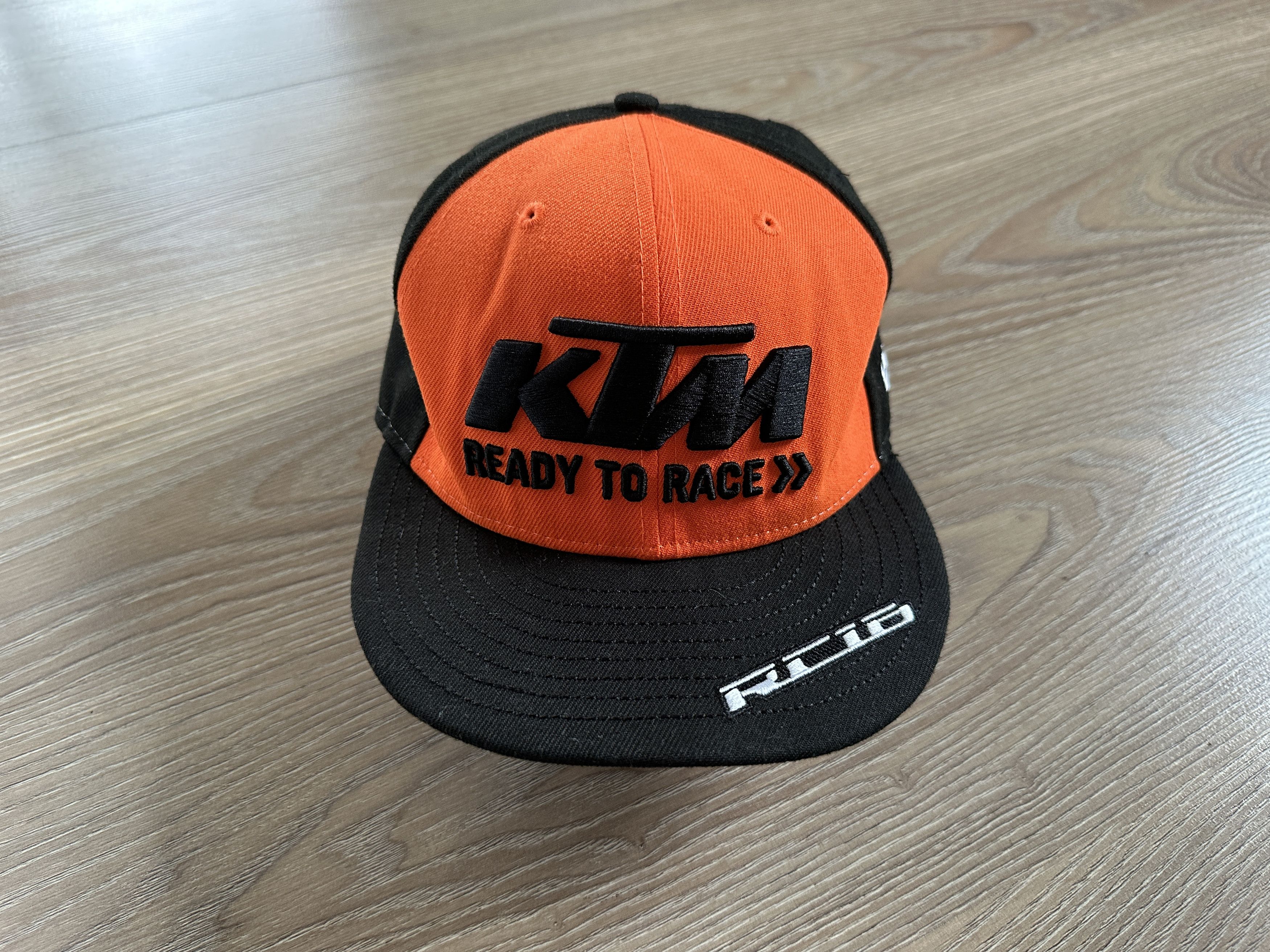 New Era KTM New Era Racing Team Snapback Cap Size ONE SIZE - 3 Thumbnail