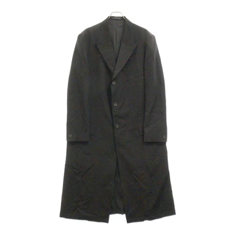 Yohji Yamamoto Yohji Yamamoto POUR HOMME 23SS PEAKED JKA Size US M / EU 48-50 / 2 - 1 Thumbnail