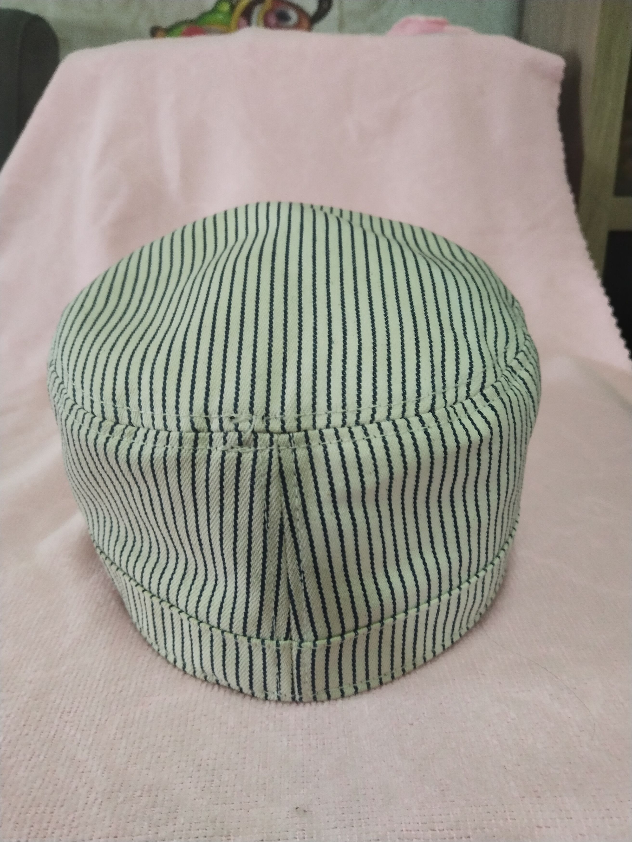 Japanese Brand RARE CADET STRIPE ACTIVE GENERATION CAP HAT Size ONE SIZE - 4 Thumbnail