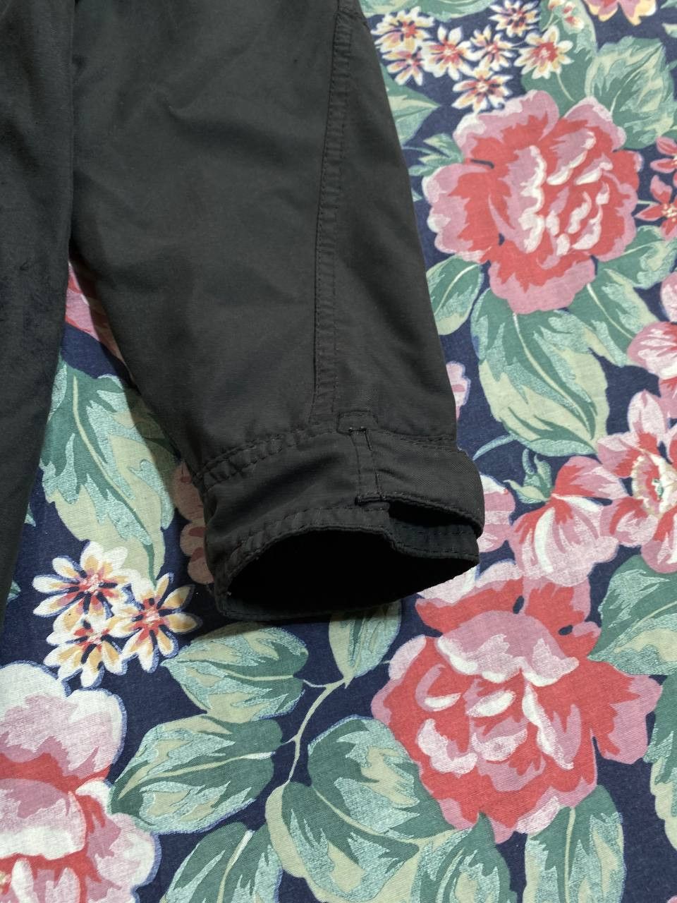 Adidas × Vintage VINTAGE ADIDAS BLACK WINDBREAKER Size US L / EU 52-54 / 3 - 15 Thumbnail