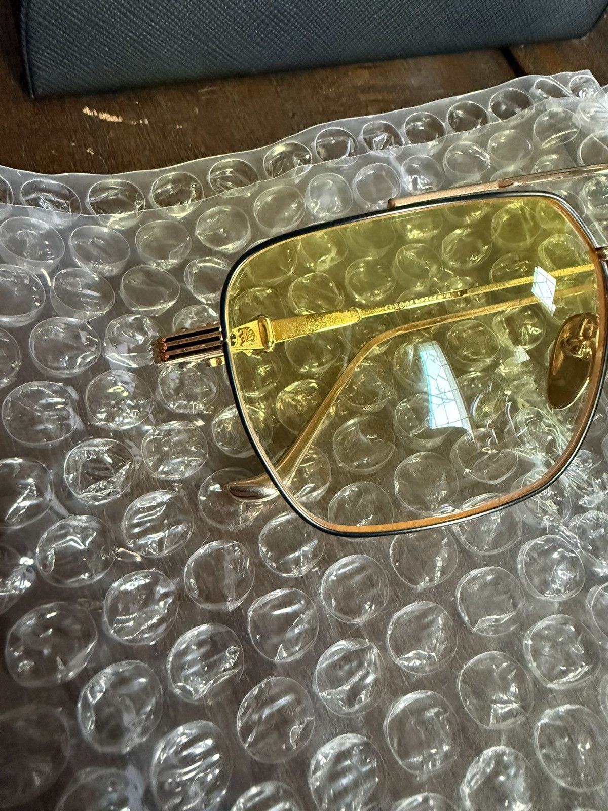 Chrome Hearts Magnum II 22kt gold plated Size ONE SIZE - 4 Thumbnail