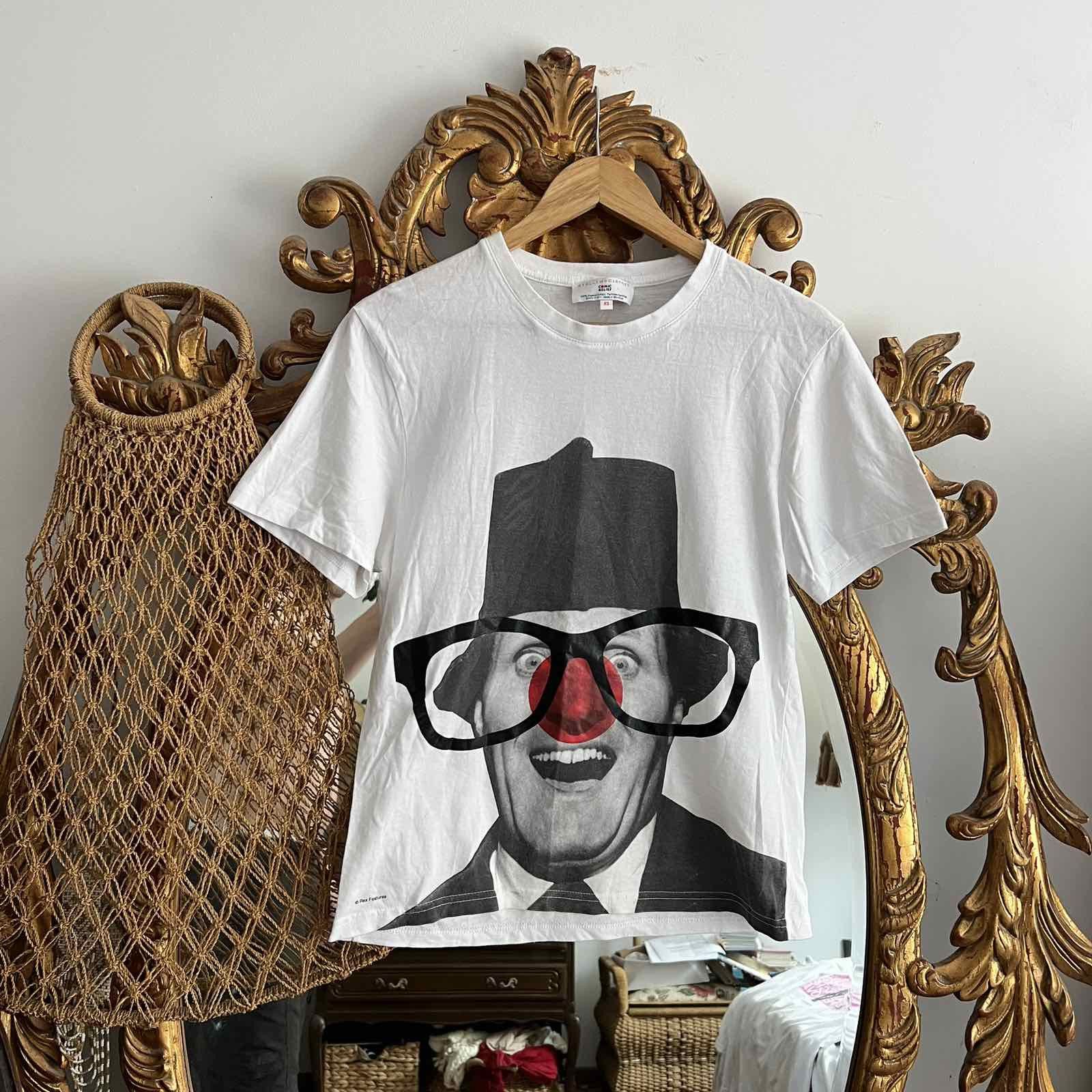 Designer × Stella McCartney Stella McCartney Comic Relief Red Nose Day Clown T-Shirt Size S / US 4 / IT 40 - 1 Thumbnail