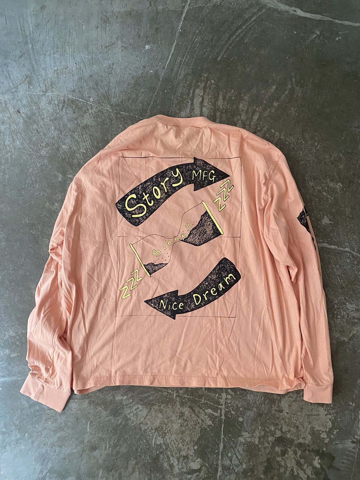 Story Mfg. Story Mfg Sleepy Nice Dream Shirt Bode Kapital Kountry CPFM Size US XL / EU 56 / 4 - 6 Thumbnail