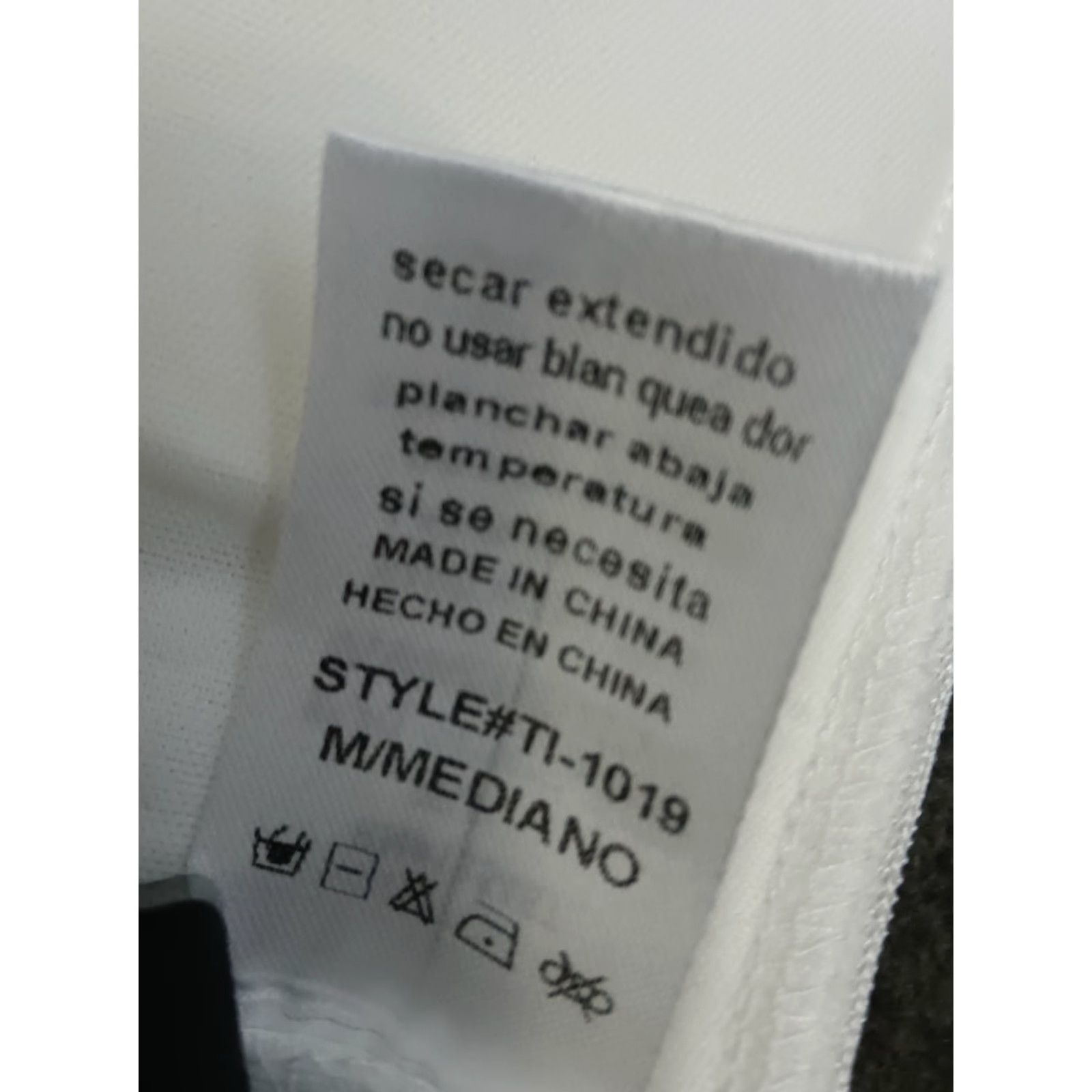 Vintage Codigo Sexy Strappy White Women's Bra M Size Size ONE SIZE - 6 Thumbnail