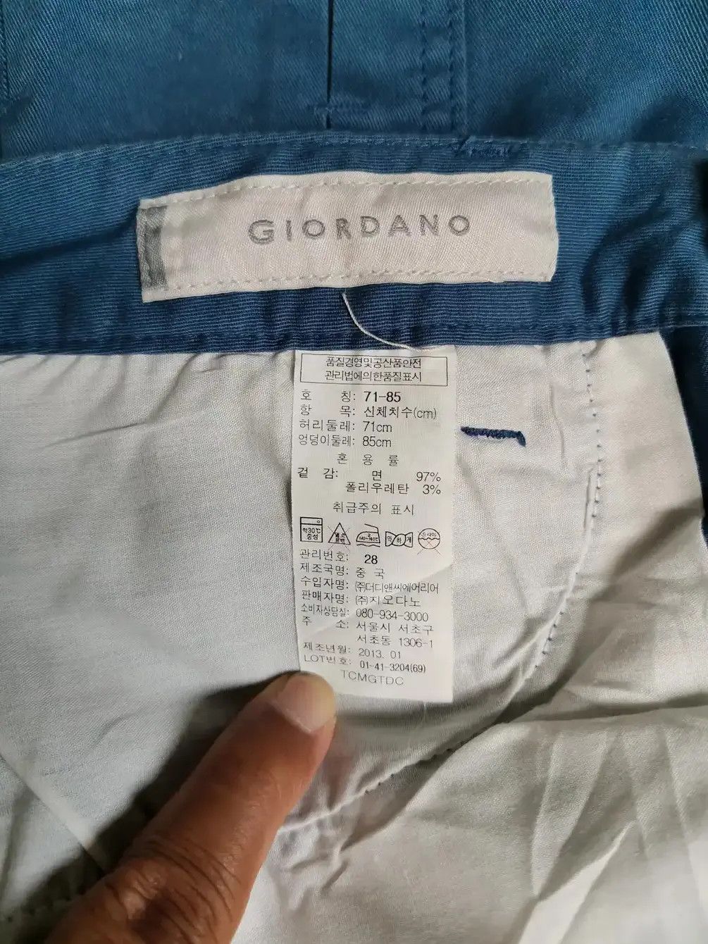 Giordano Rare!!! Giordano Tactical Cargo Multipocket Pants Size US 29 - 3 Thumbnail
