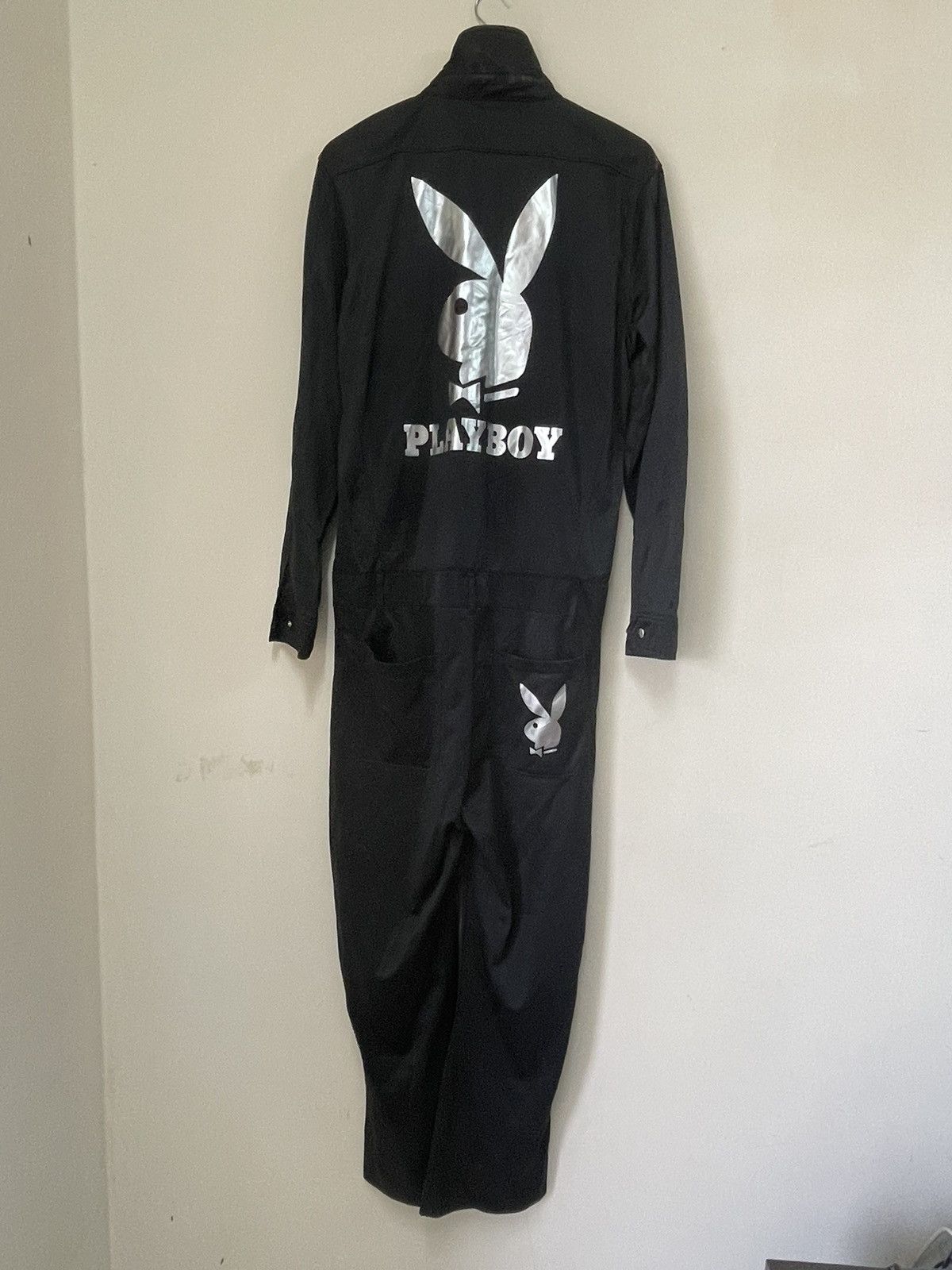 Playboy Playboy Overalls big logo Size US XL / EU 56 / 4 - 3 Thumbnail