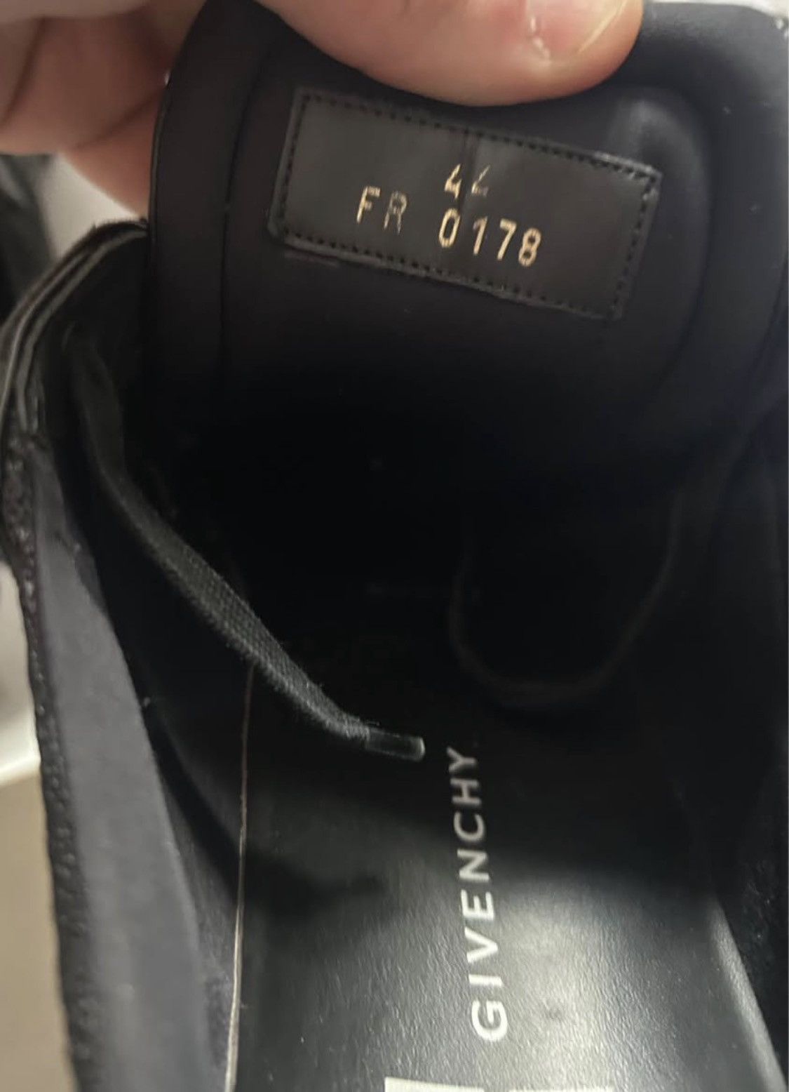 Givenchy Givenchy mens shoes Size US 10.5 / EU 43-44 - 2 Thumbnail