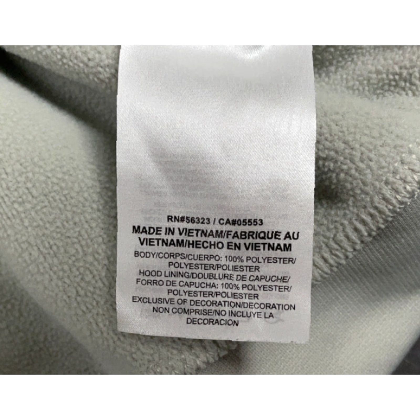 Nike Nike Hoodies Pullover Mens M Gray Therma-Fit Big Block Logo Print Sleeve Long Sleeve Crew Neck Graphic Print Sweatshirt Modern Sports Size US M / EU 48-50 / 2 - 7 Thumbnail