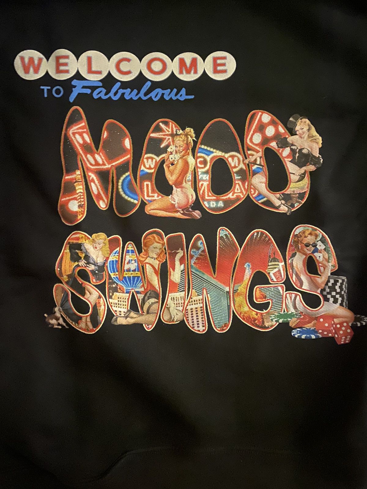 Other Mood Swings Las Vegas exclusive Pop Up Hooded Sweatshirt Size US S / EU 44-46 / 1 - 3 Thumbnail