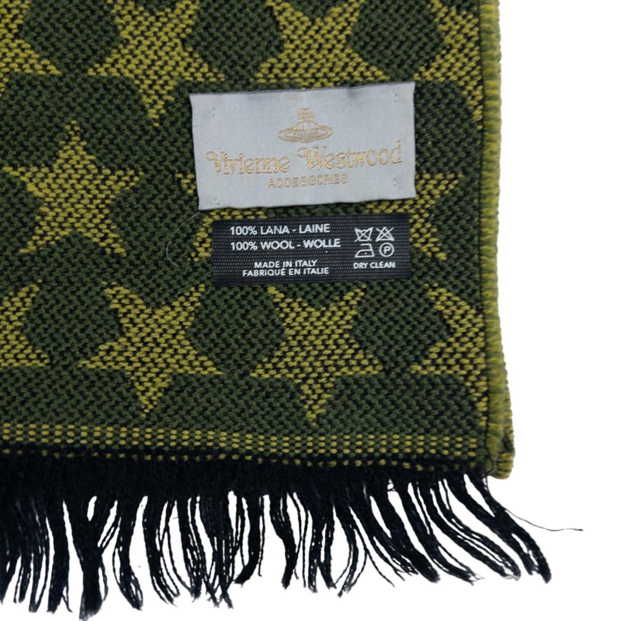 Vivienne Westwood Vintage Vivienne Westwood Star Monogram Scarf Size ONE SIZE - 4 Thumbnail