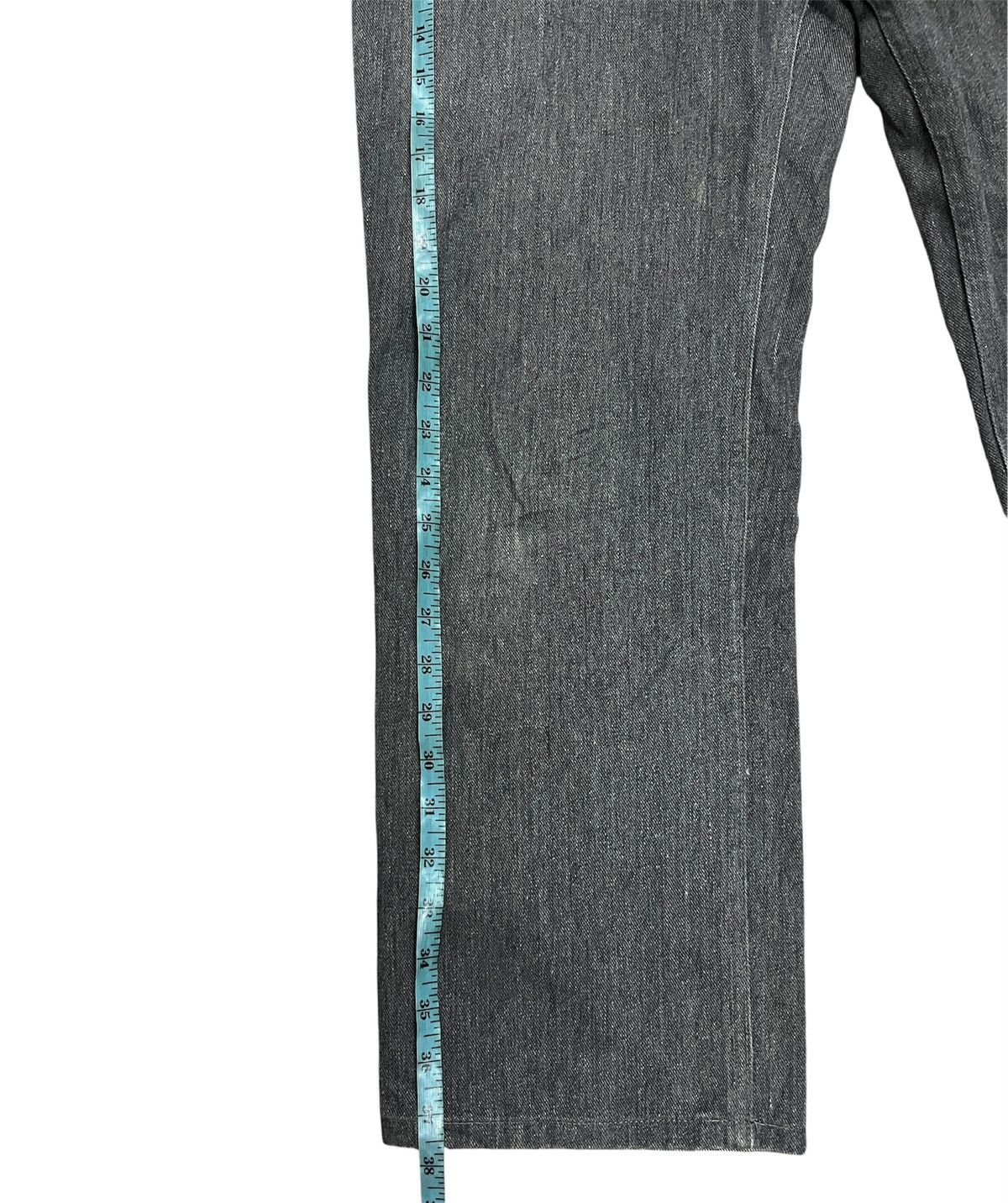 Needles Vintage needles napenthes jeans colour gray Size US 29 - 21 Thumbnail