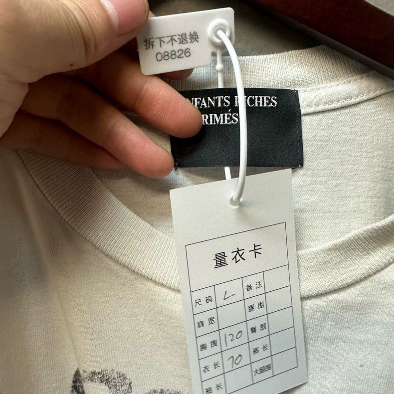 Enfants Riches Deprimes Enfants Riches Deprimes FW24 Loose Crew Neck Print Thick Sh Size US L / EU 52-54 / 3 - 3 Thumbnail