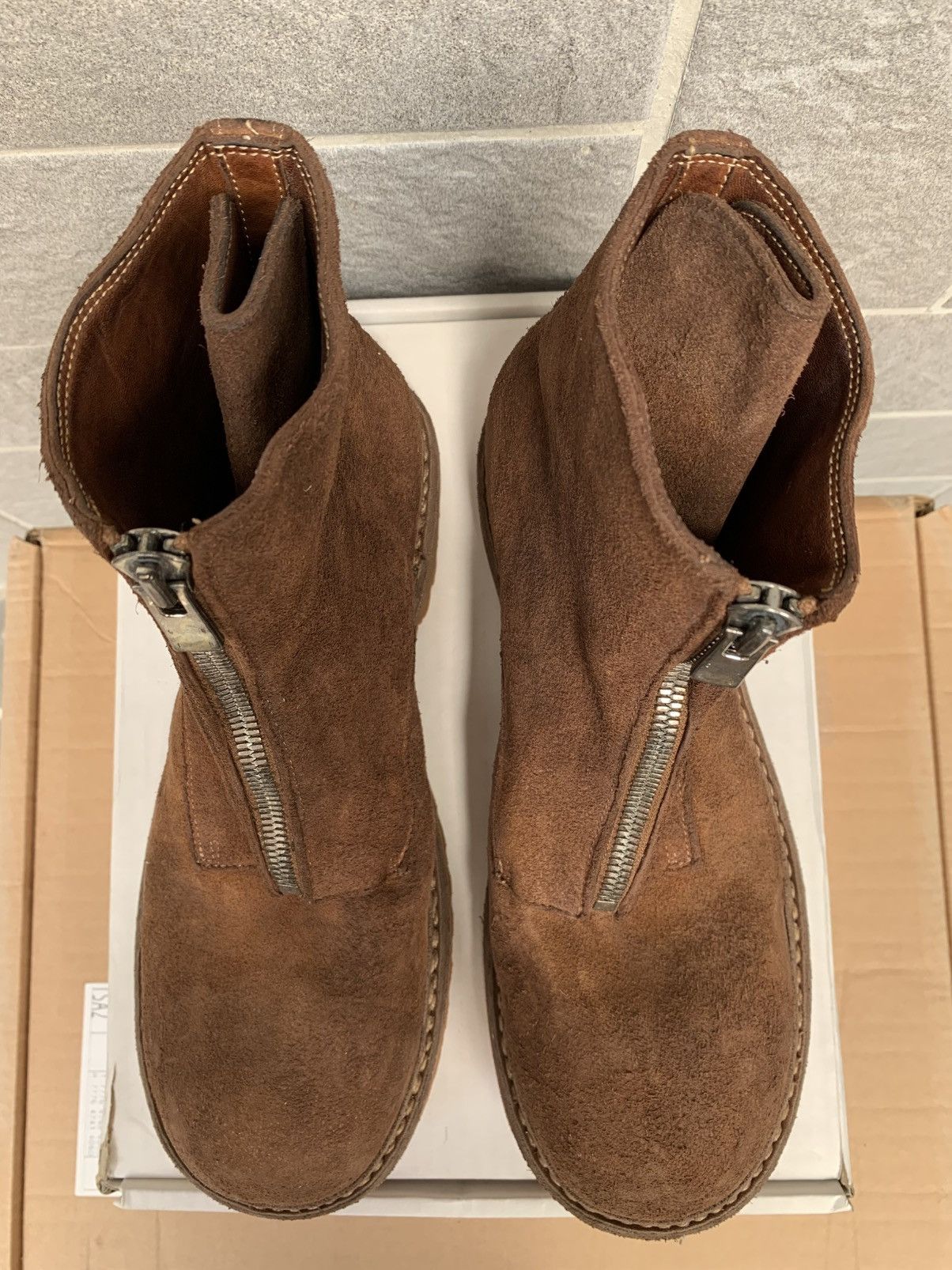 Guidi Guidi x Undercover x Nonnative GR06FRV_N Size US 11 / EU 44 - 3 Thumbnail