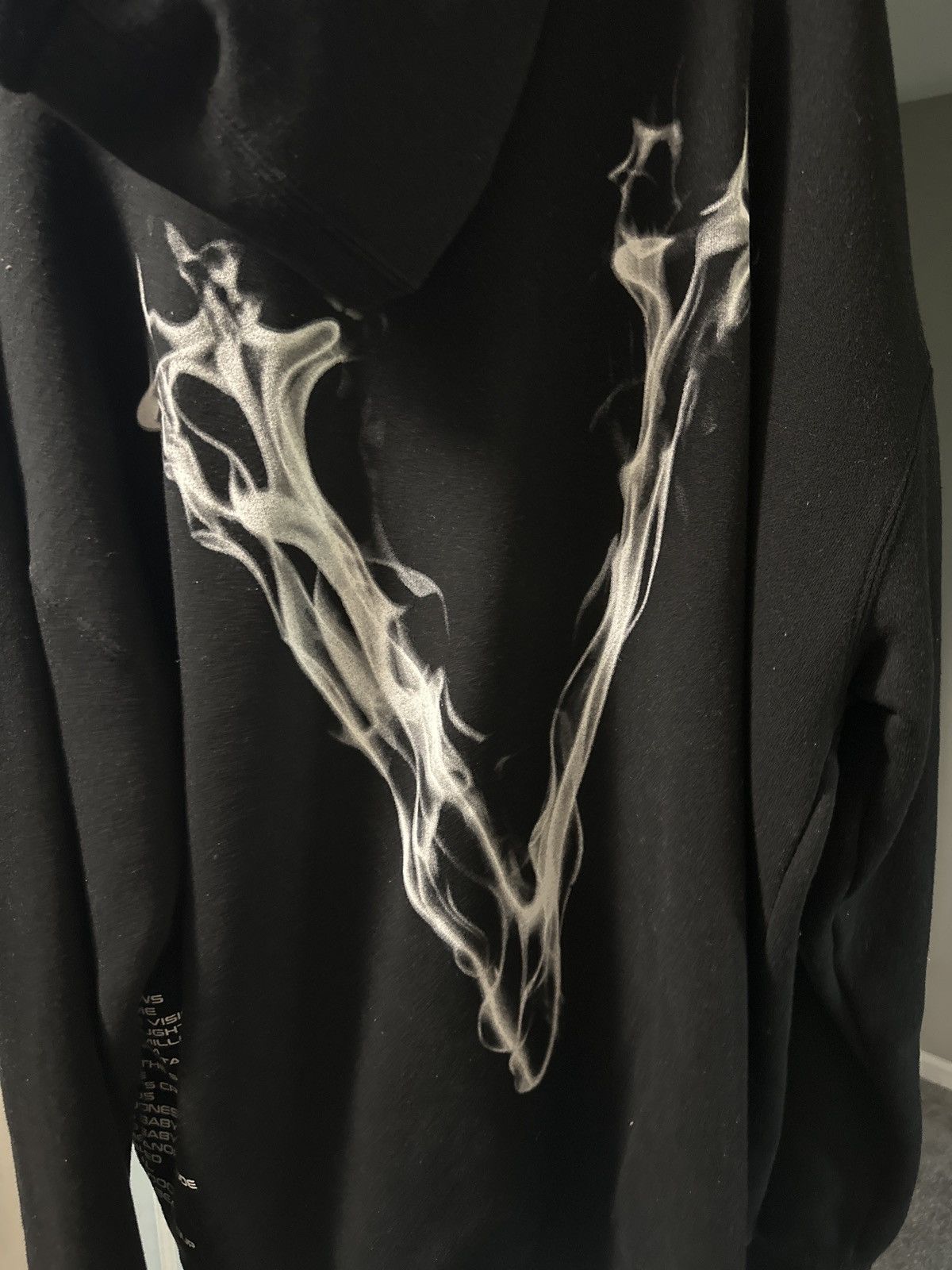 Vintage × Vlone Pop Smoke X V lone Faith Hoodie SS21 Size US XL / EU 56 / 4 - 1 Thumbnail