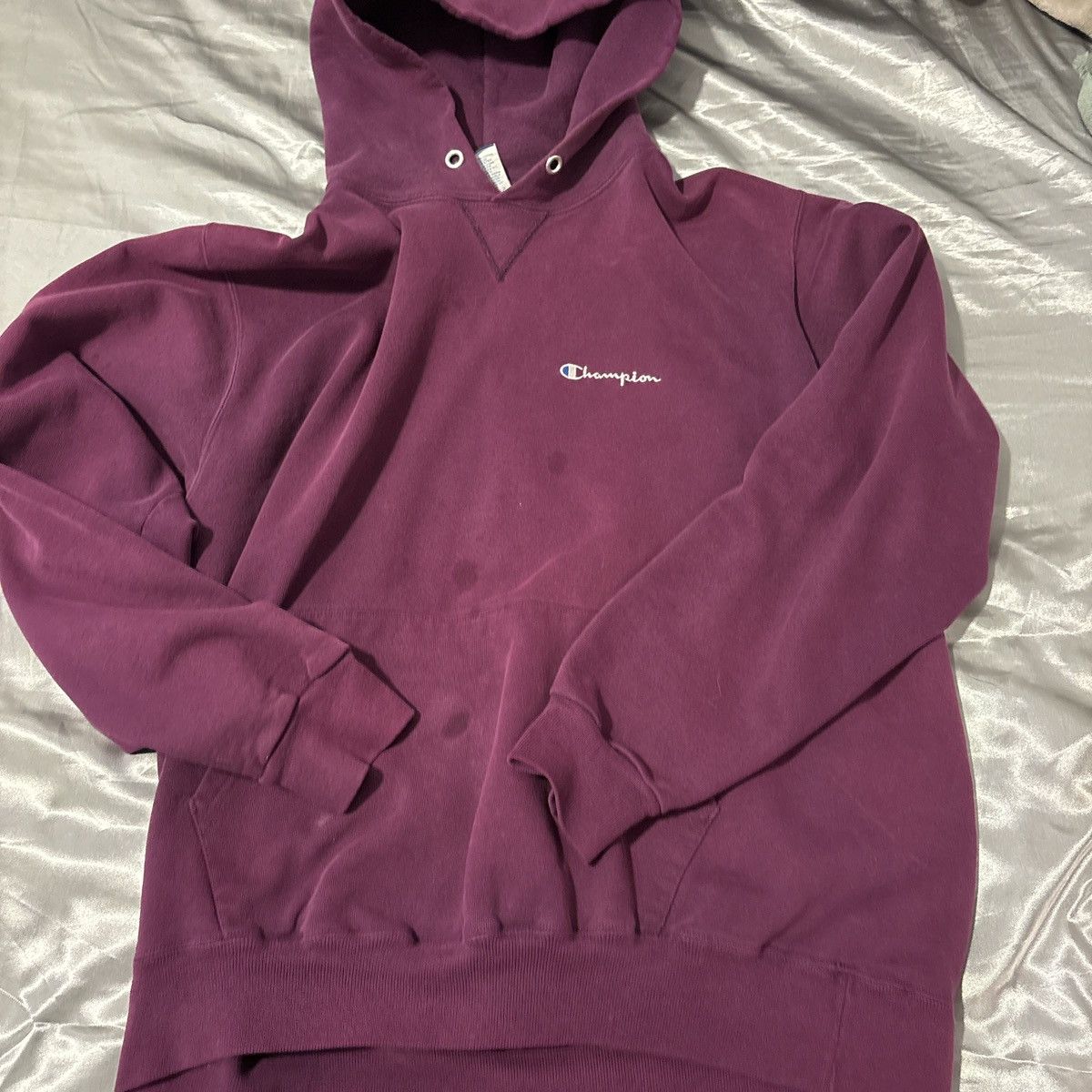 Champion Champion vintage 90’s hoodie Size US XL / EU 56 / 4 - 1 Thumbnail