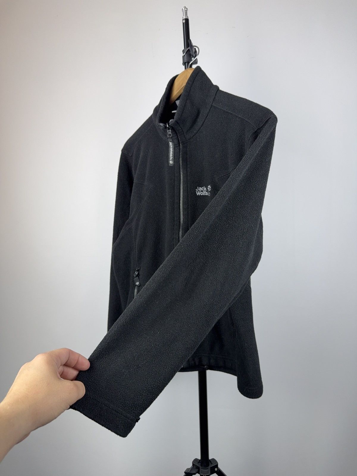 Jack Wolfskin Vintage Jack Wolfskin Polartec fleece full zip sweatshirt Size US S / EU 44-46 / 1 - 3 Thumbnail