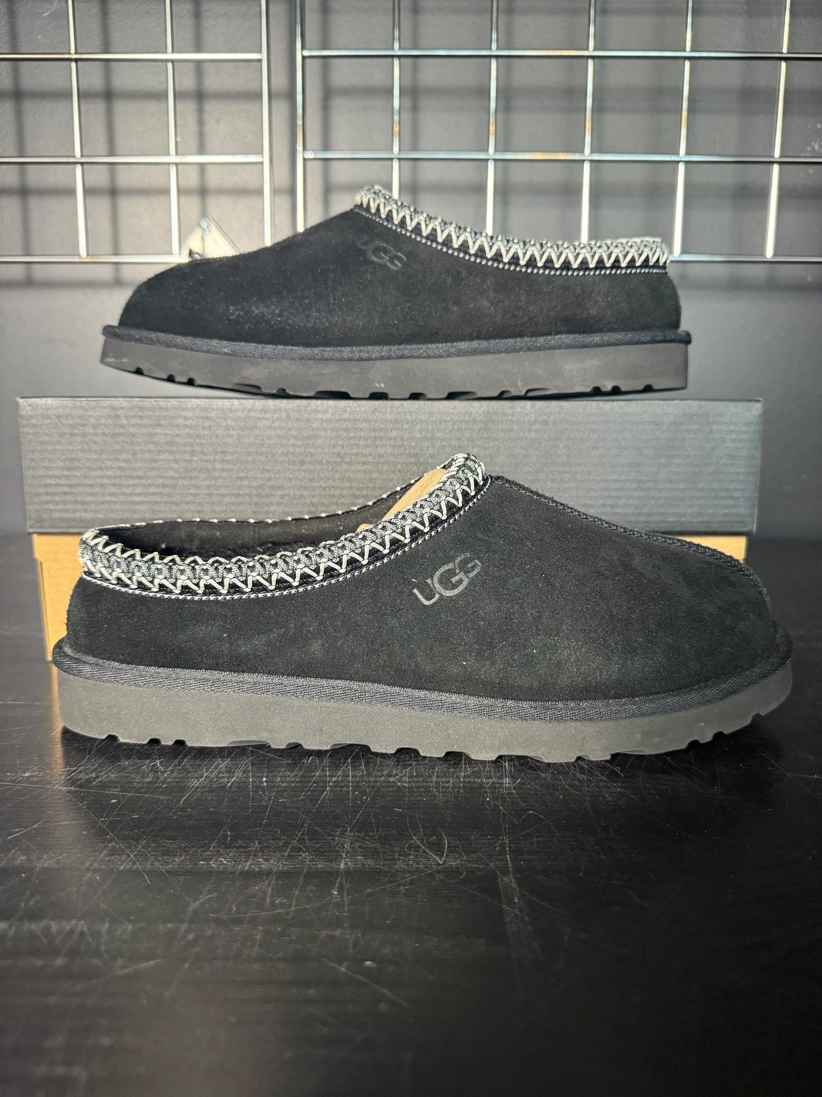 Ugg UGG Tasman Slipper "Black" **PRE-OWNED** - Size 10 Size US 10 / EU 43 - 1 Thumbnail