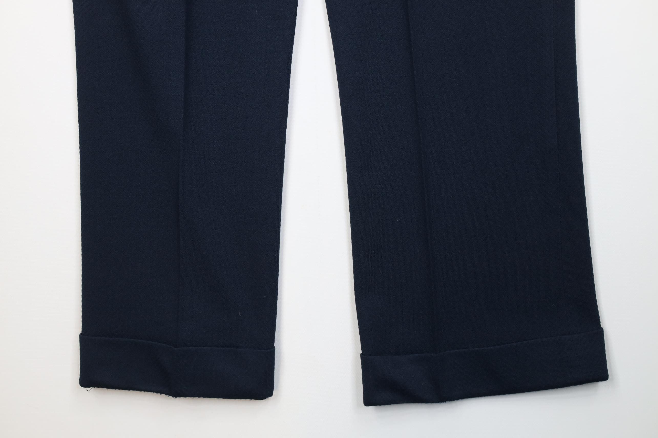 Vintage Vintage 70s Streetwear Herringbone Bell Bottoms Chino Pants Size US 42 / EU 58 - 13 Thumbnail