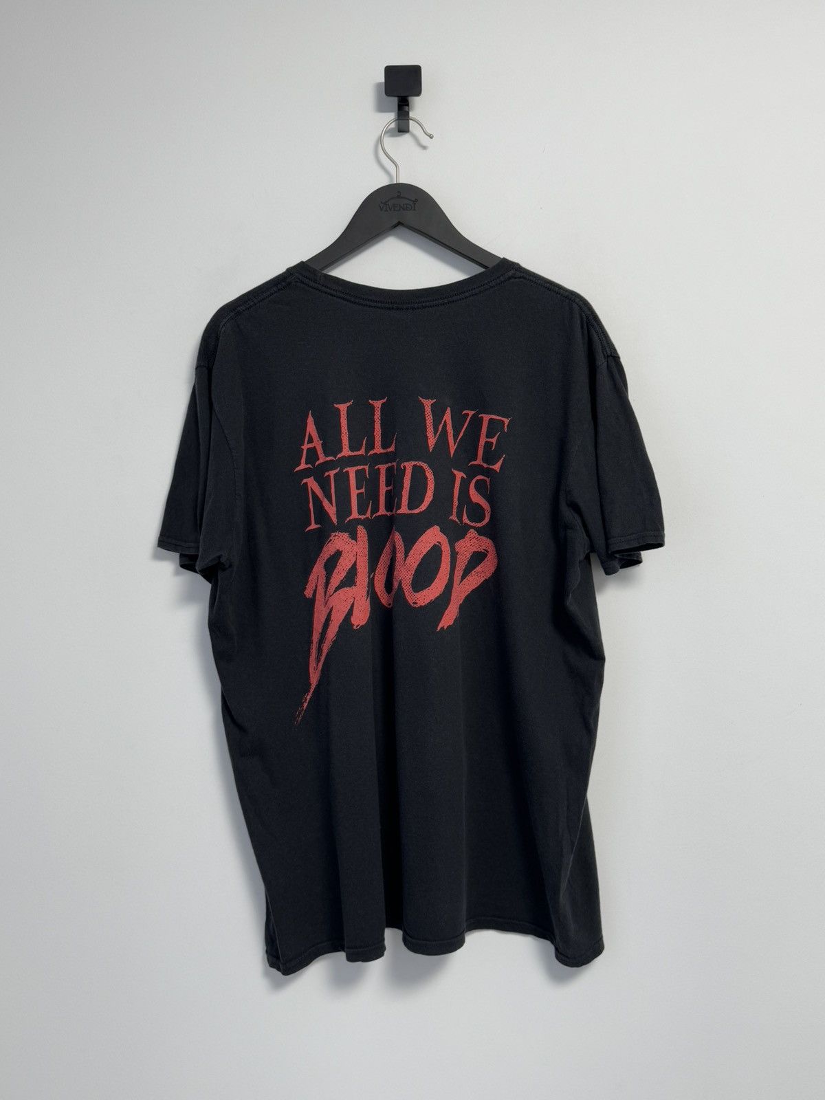 Band Tees × Japanese Brand × Vintage Powerwolf Vintage T-Shirt Y2K style Size US XL / EU 56 / 4 - 7 Thumbnail