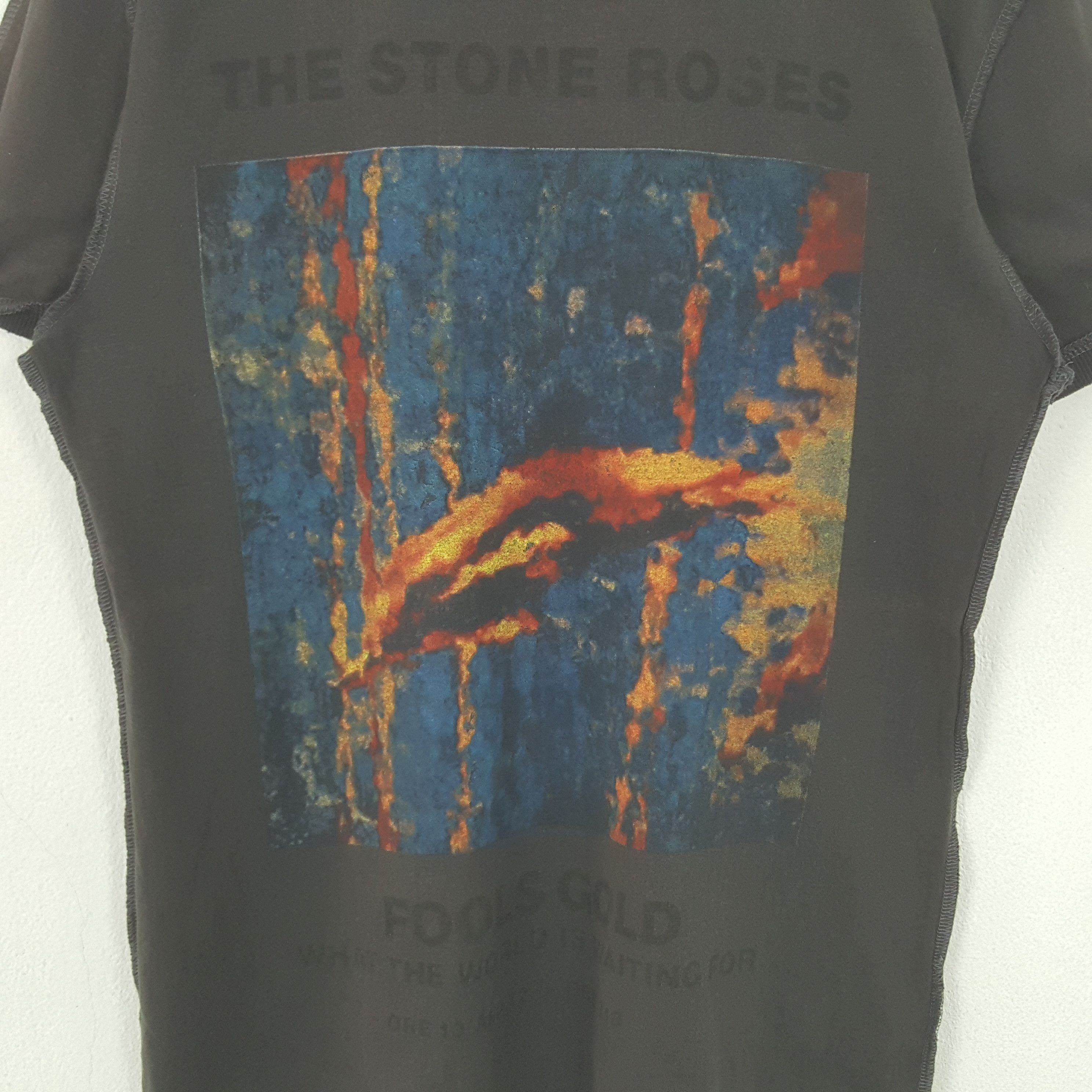 Band Tees Vintage The Stone Roses Fools Gold Promo Tshirt RR6 Size US M / EU 48-50 / 2 - 2 Thumbnail