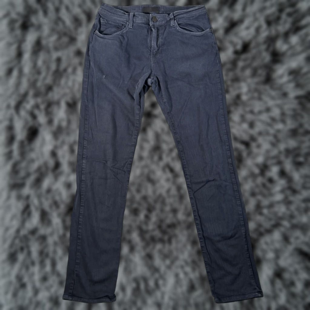 J Brand J Brand Tyler Slim Fit Straight Jeans Sz 30X30 Dark Wash Comfort Stretch Classic Men Jeans Regular Inseam 30 Color Blue Style Straight 5-Pocket Denim Size US 30 / EU 46 - 1 Thumbnail