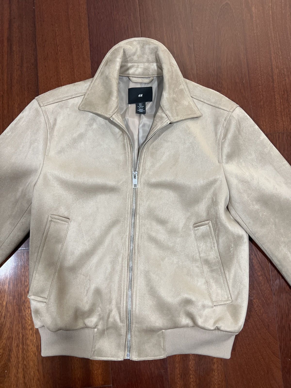 Designer × Vintage Suede Vintage Jacket Size US S / EU 44-46 / 1 - 3 Thumbnail