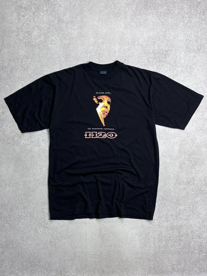 Vintage H20 Halloween Horror Movie T-shirt M