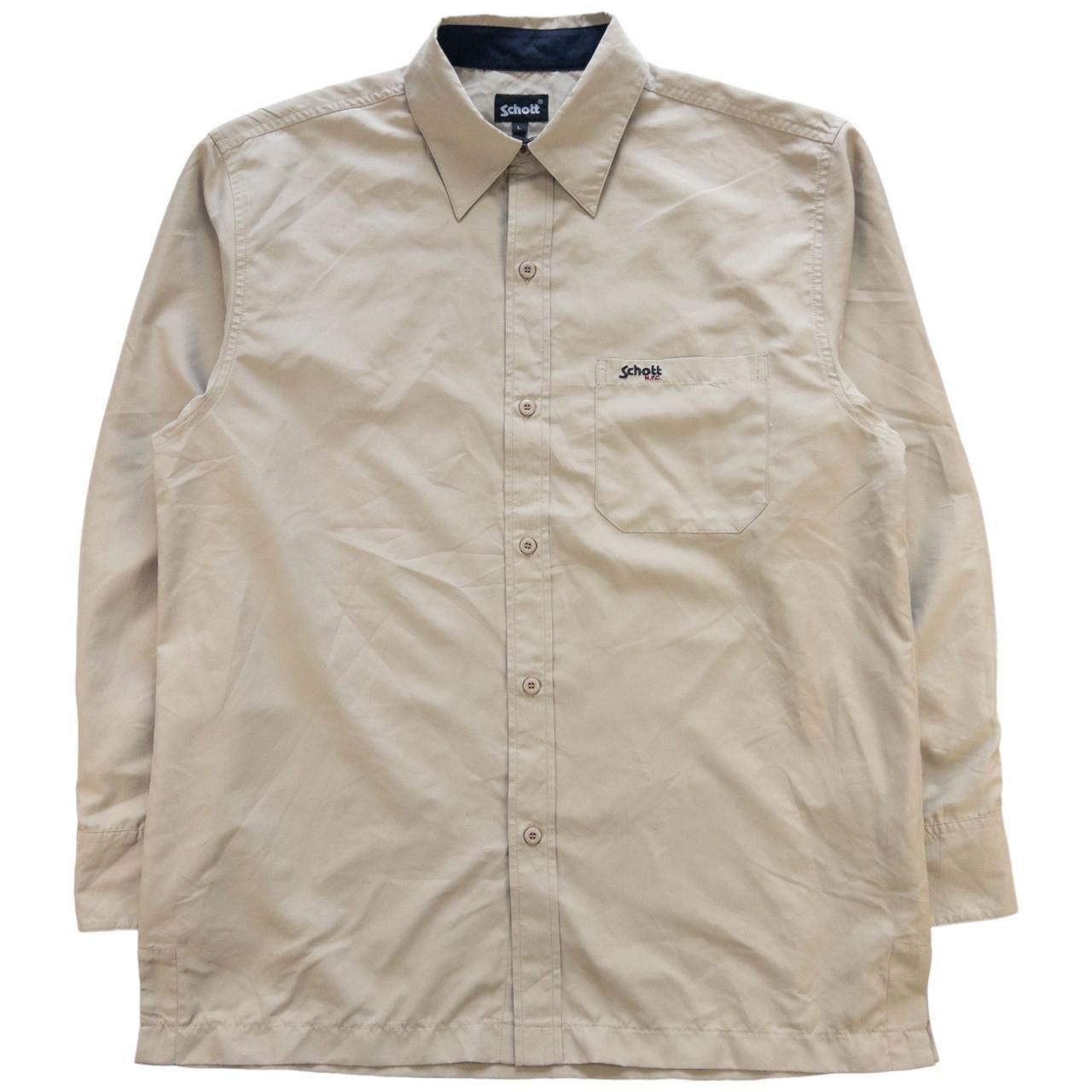 Schott Vintage Schott Button Up Shirt Size L Size US L / EU 52-54 / 3 - 1 Thumbnail