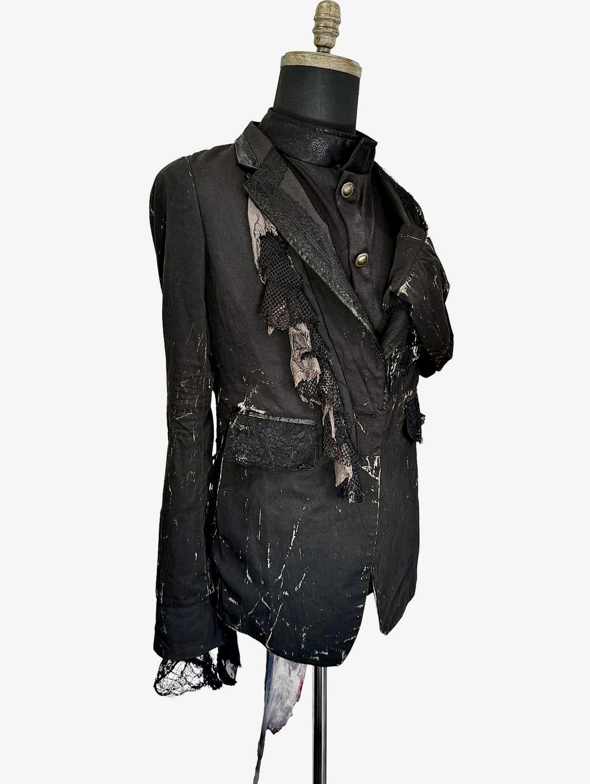 Other Gosu Atelier FW25 Patchwork Python Blazer (34R) Size 34R - 1 Thumbnail