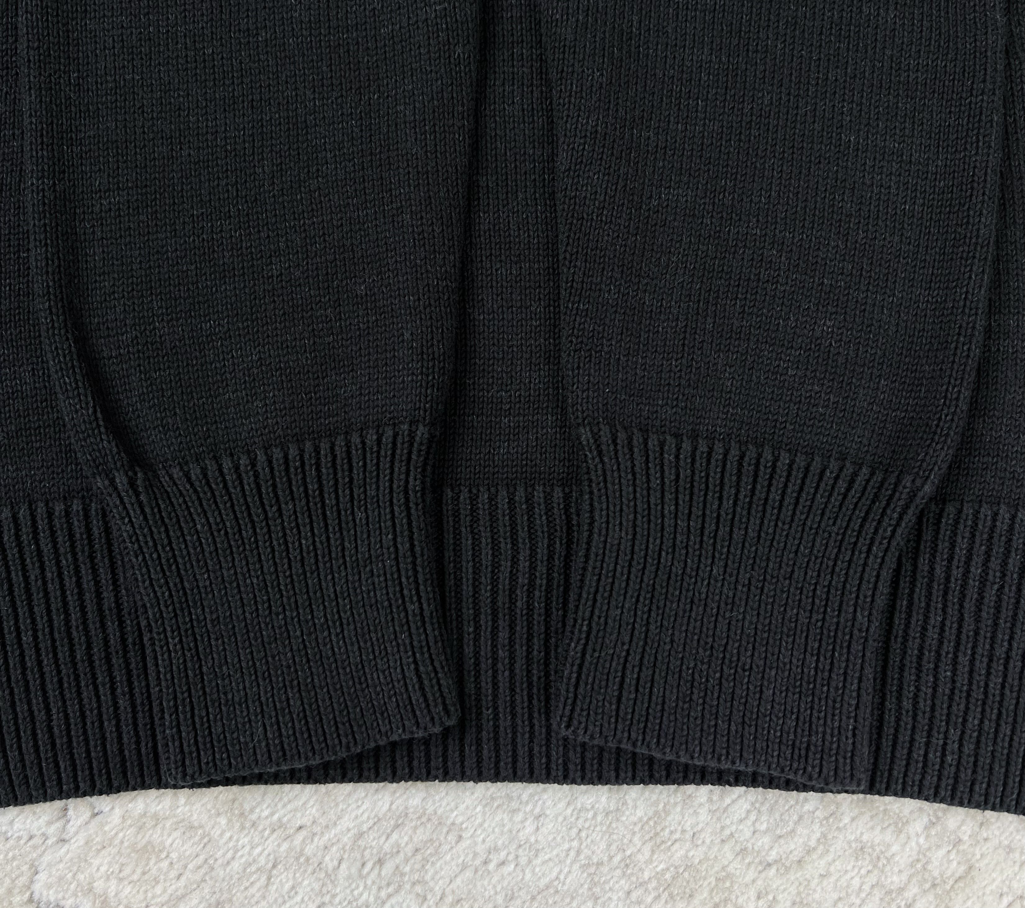 Polo Ralph Lauren Polo Ralph Lauren Varsity Collegiate “P” Knit Sweater Size US XL / EU 56 / 4 - 9 Thumbnail