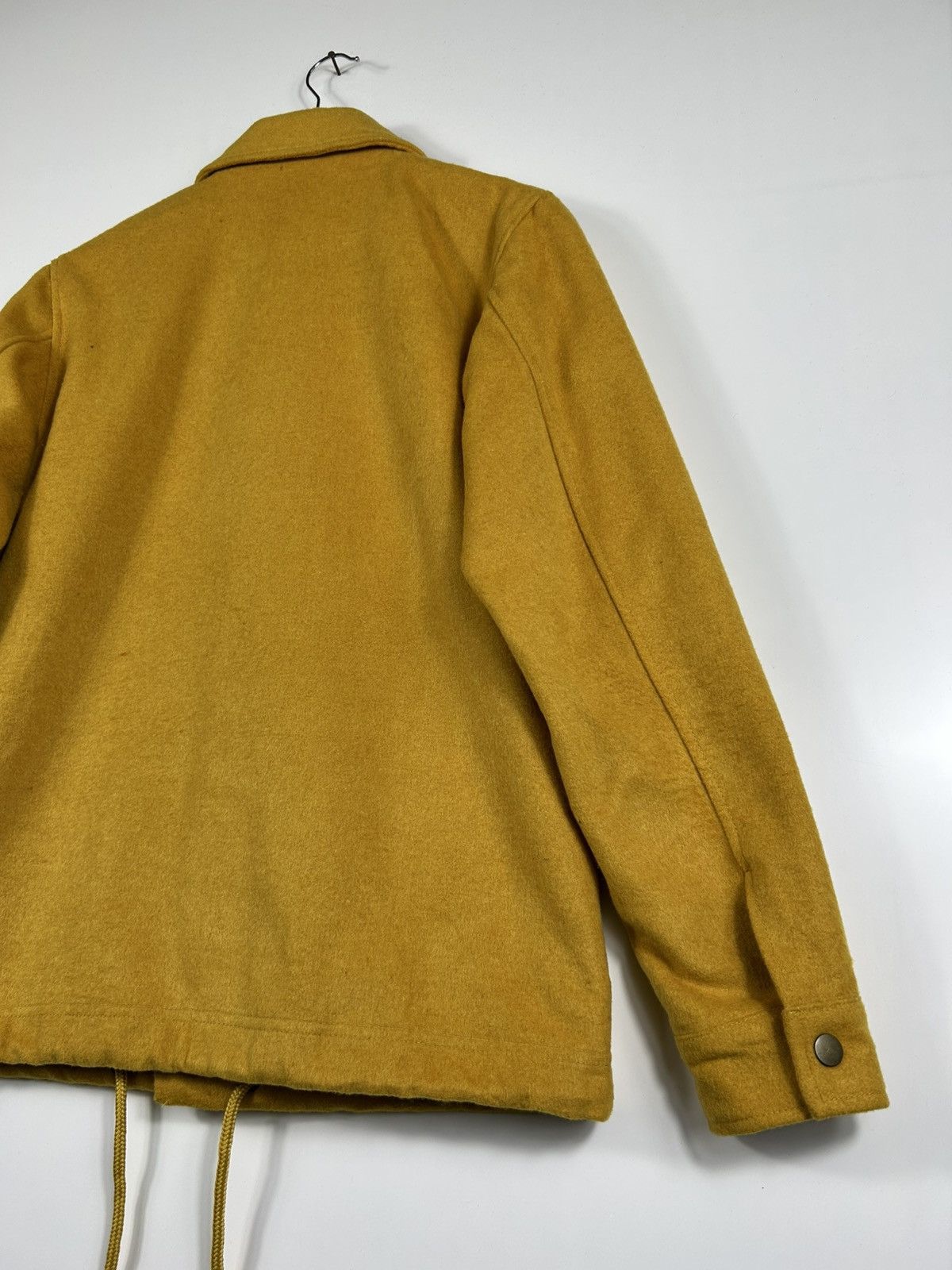 Japanese Brand × Vintage ⚡️Vintage Double Focus Wool Snap Button Coach Jacket Size US M / EU 48-50 / 2 - 14 Thumbnail