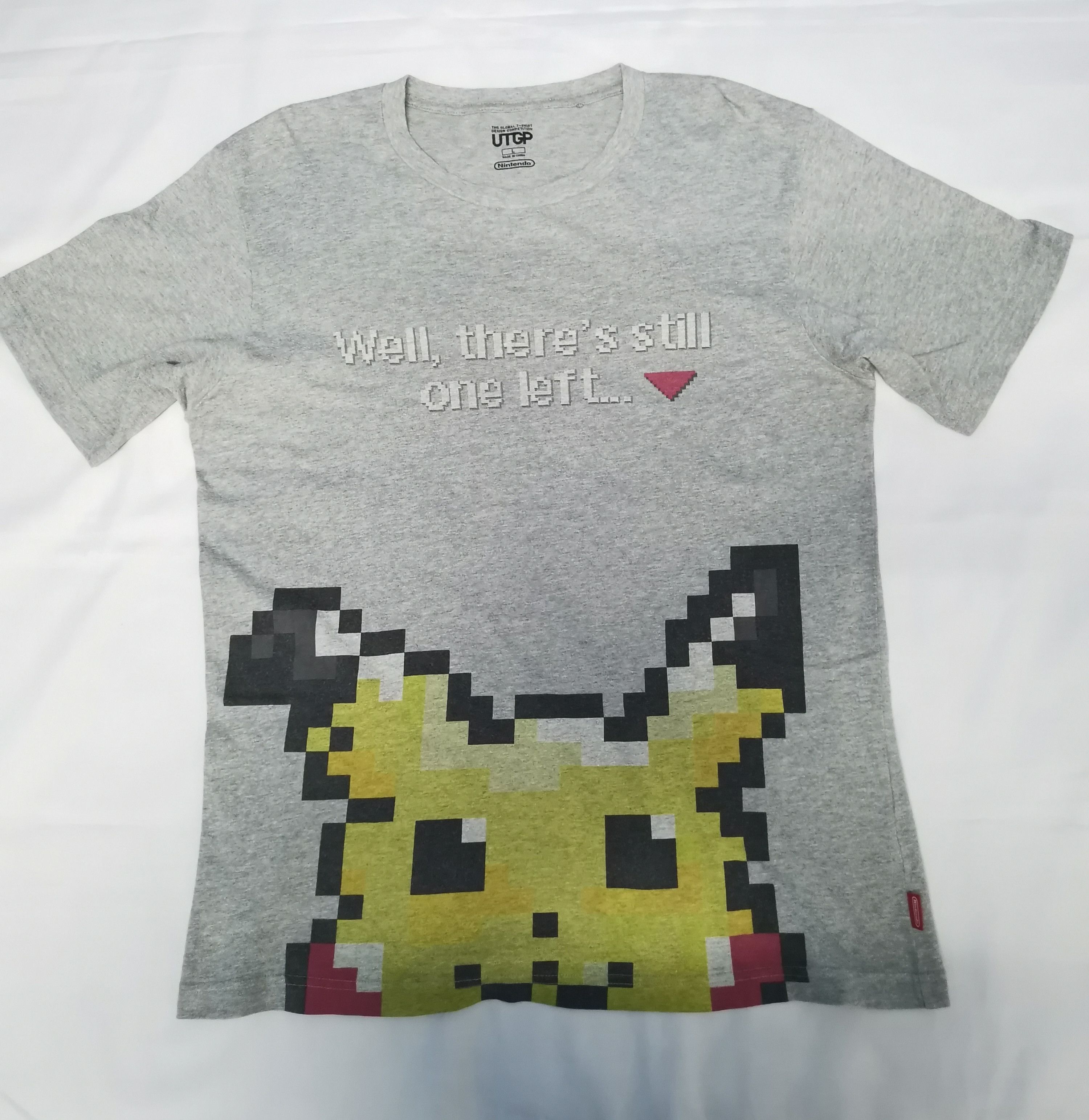 Japanese Brand Pokemon Nintendo Game Anime Japan Tee Xbox Rare Size US L / EU 52-54 / 3 - 1 Thumbnail