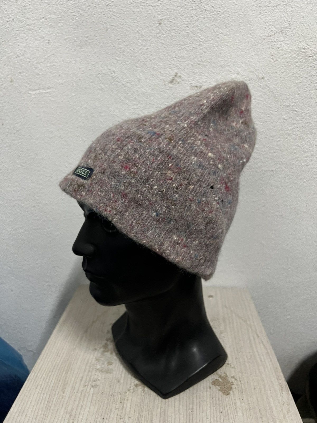 Aigle Vintage Aigle Small logo Beanie Hat Size ONE SIZE - 3 Thumbnail