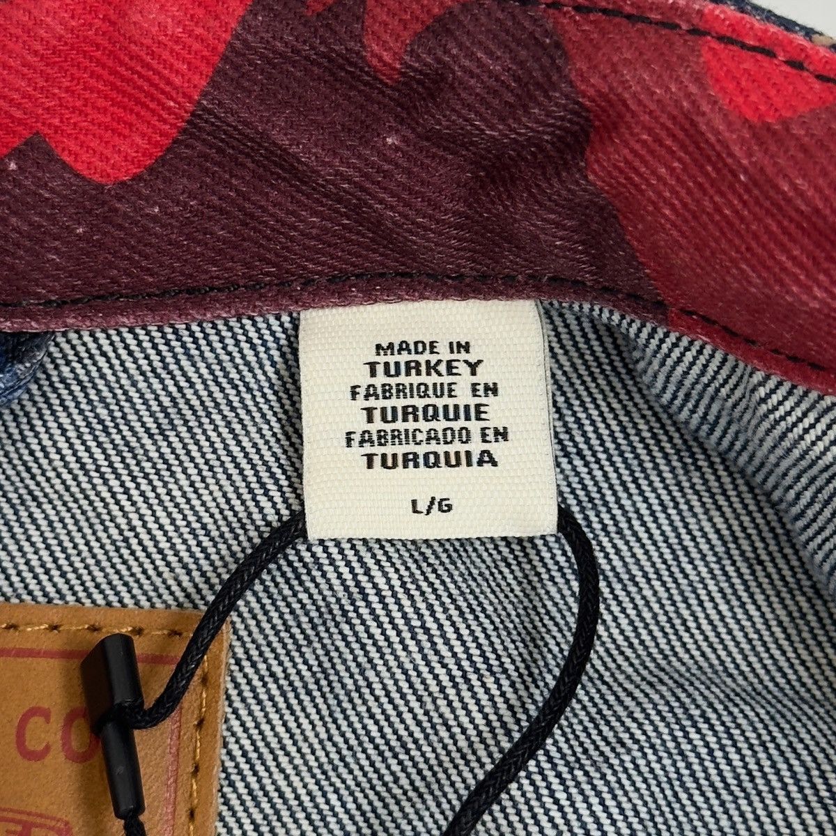 Bape × Levi's Bape x Levi’s Camo Trucker Jacket Multicolor 2021 Size US L / EU 52-54 / 3 - 10 Thumbnail