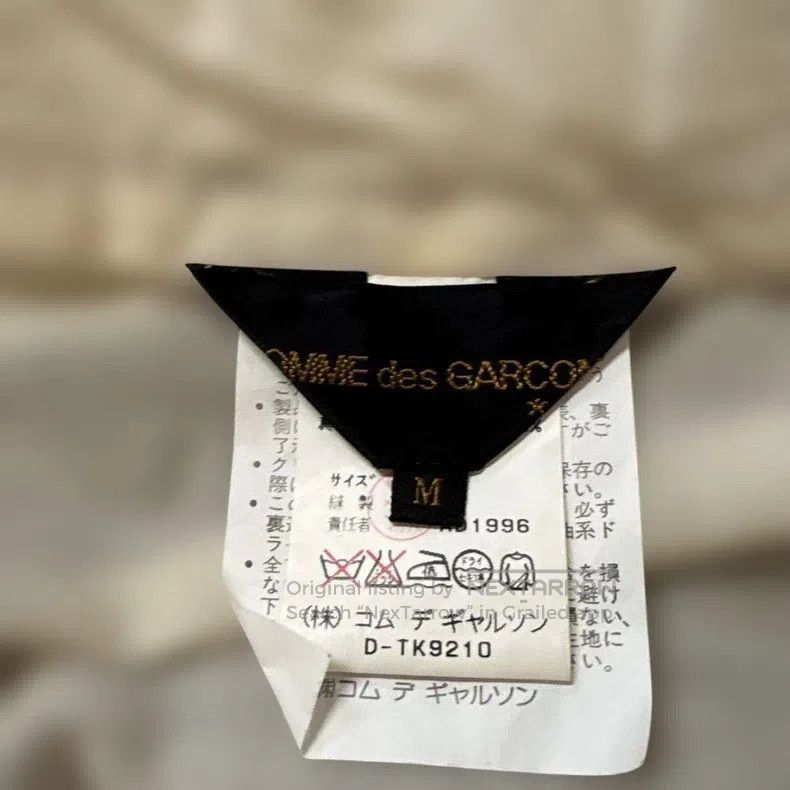 Comme des Garcons Comme Des Garcons Blue Vintage Floral Jacket Size M / US 6-8 / IT 42-44 - 5 Thumbnail