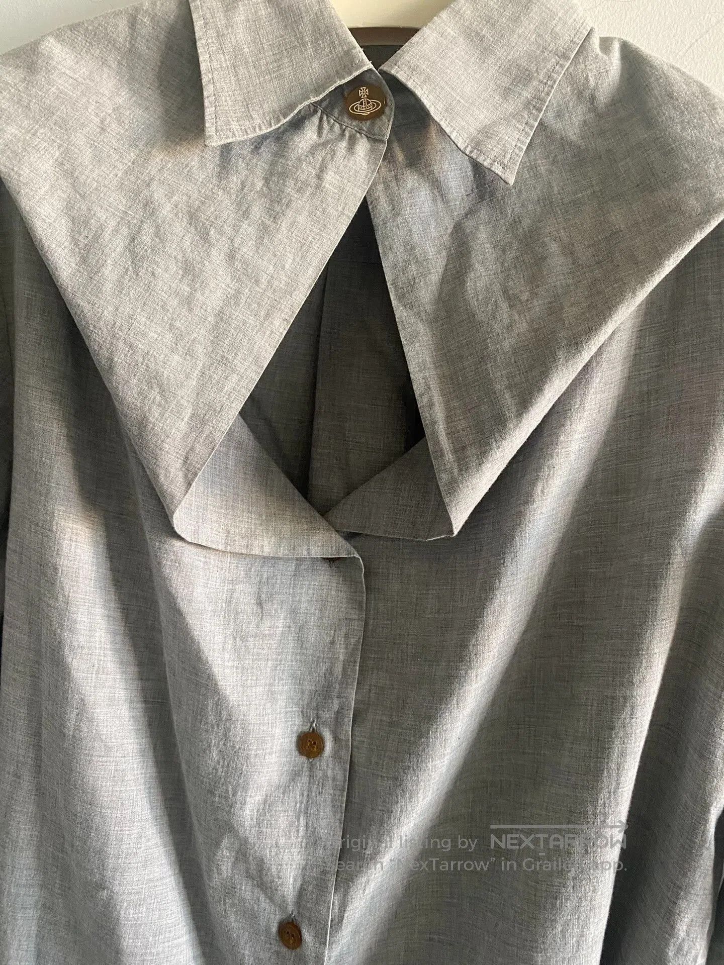 Vivienne Westwood vivienne westwood chest opening blouse shirt. Size M / US 6-8 / IT 42-44 - 2 Thumbnail