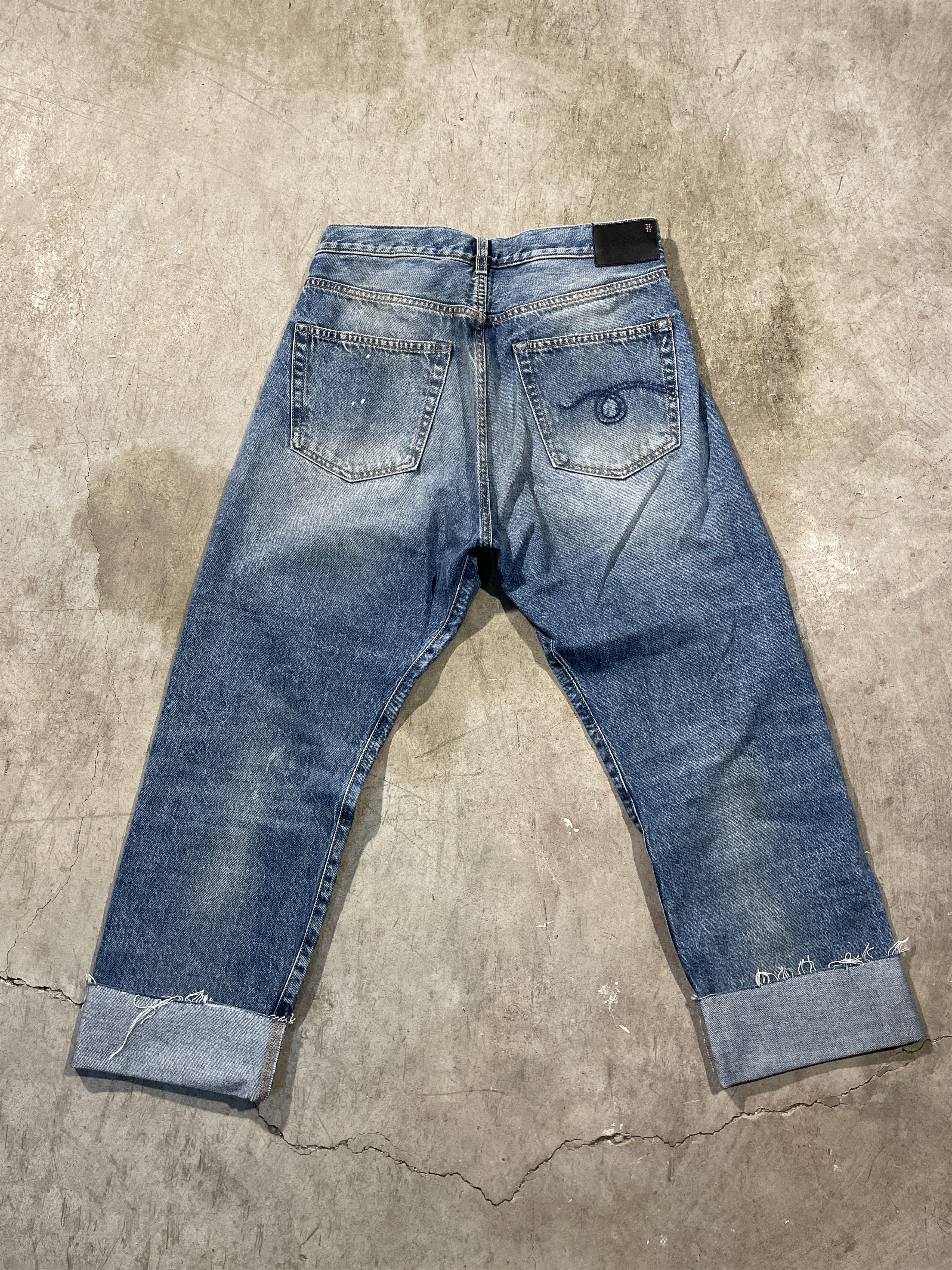 R13 R13 Crossover Jasper Size 27" / US 4 / IT 40 - 2 Thumbnail