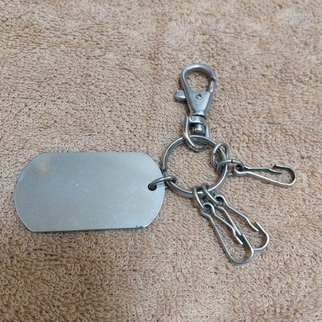 Jean Paul Gaultier Logo Dog Tag Keychain Size ONE SIZE - 3 Thumbnail