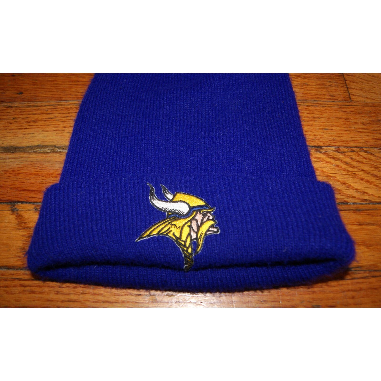 Other MINNESOTA VIKING TOBOGGAN VTG BEANIE SKULL TOQUE HAT CAP USA Size ONE SIZE - 2 Thumbnail